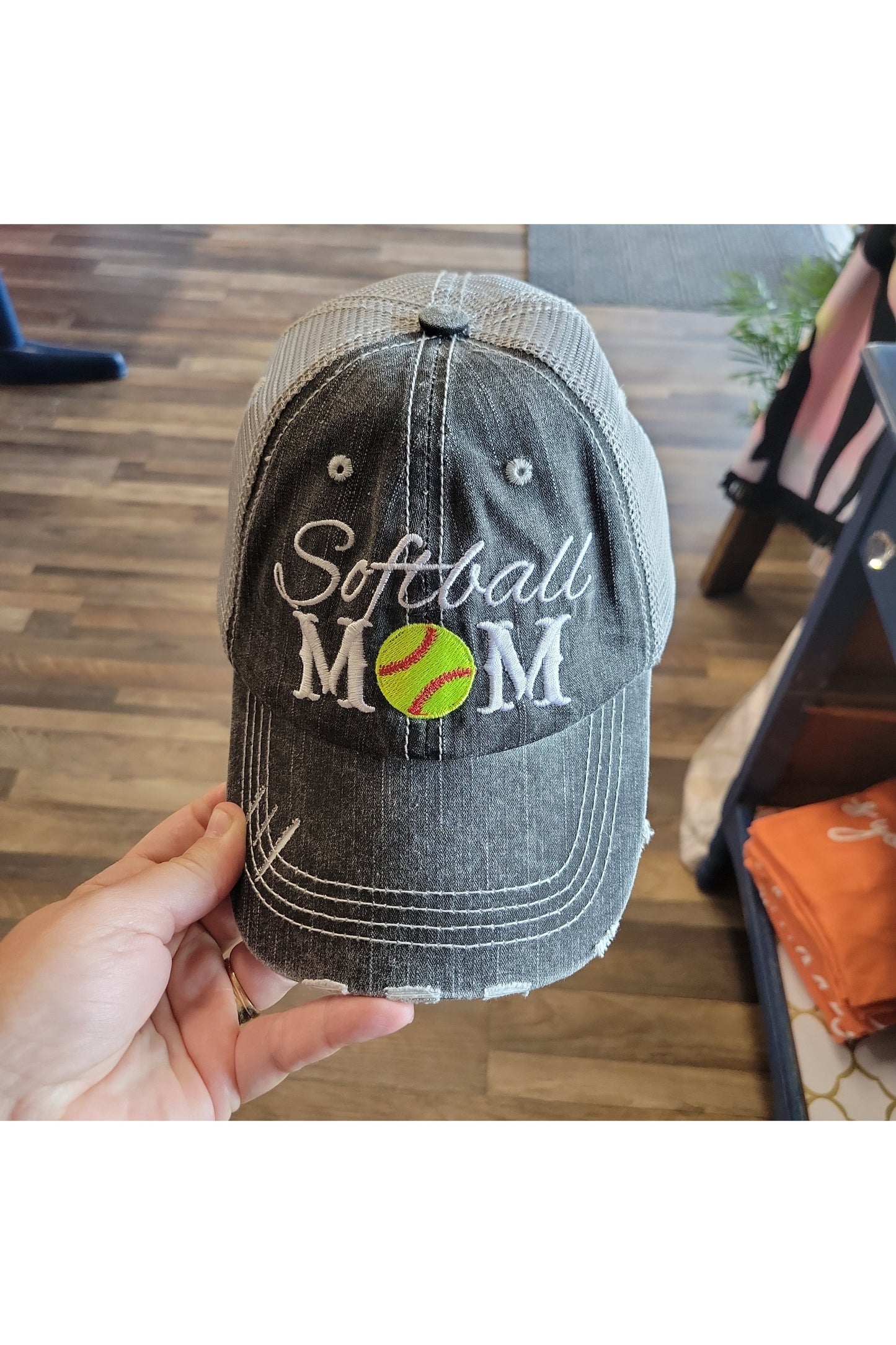 Softball Mom Trucker Hat