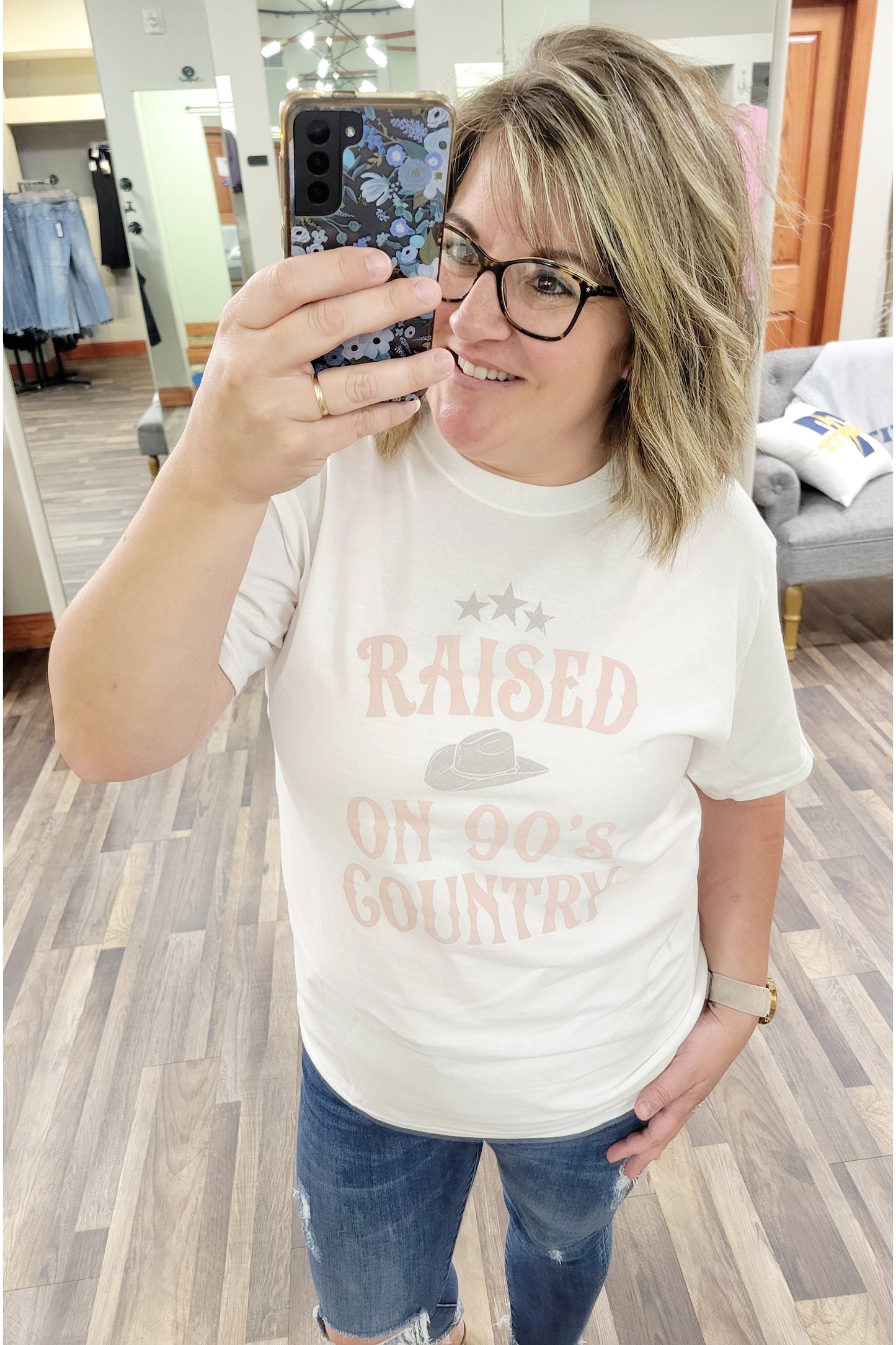 Raised on 90s Country Graphic Tee