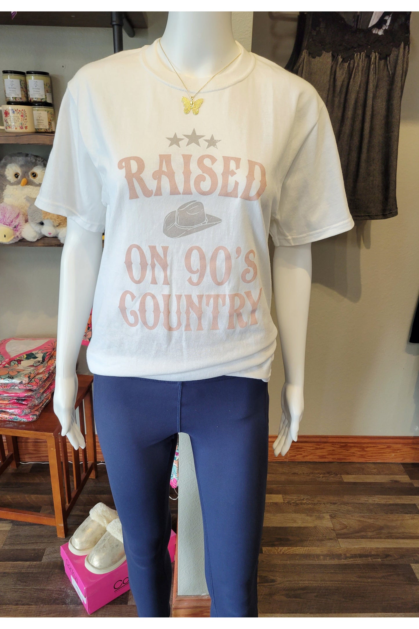 Raised on 90s Country Graphic Tee