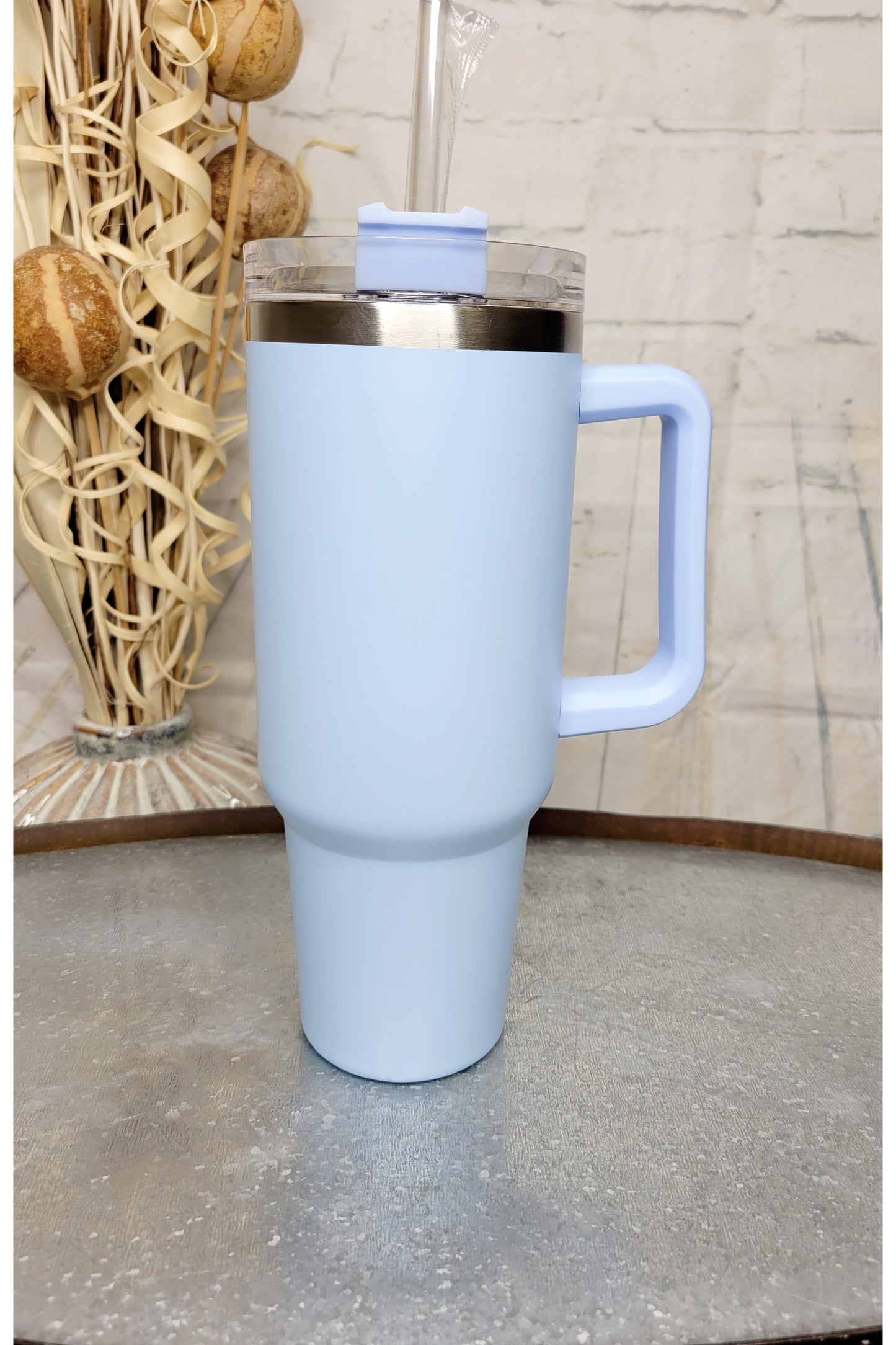 Light Blue Quencher Tumbler