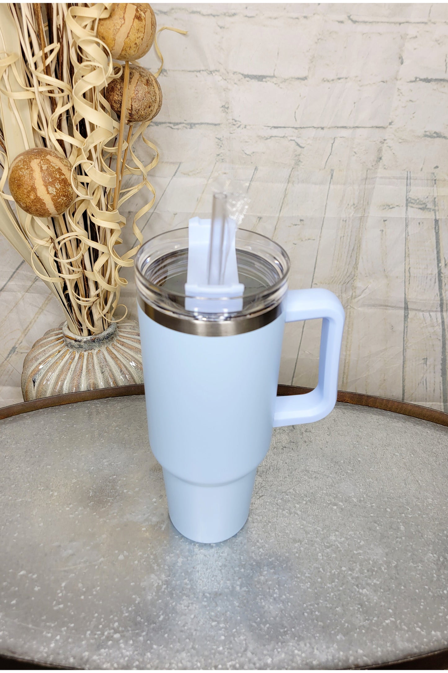 Light Blue Quencher Tumbler