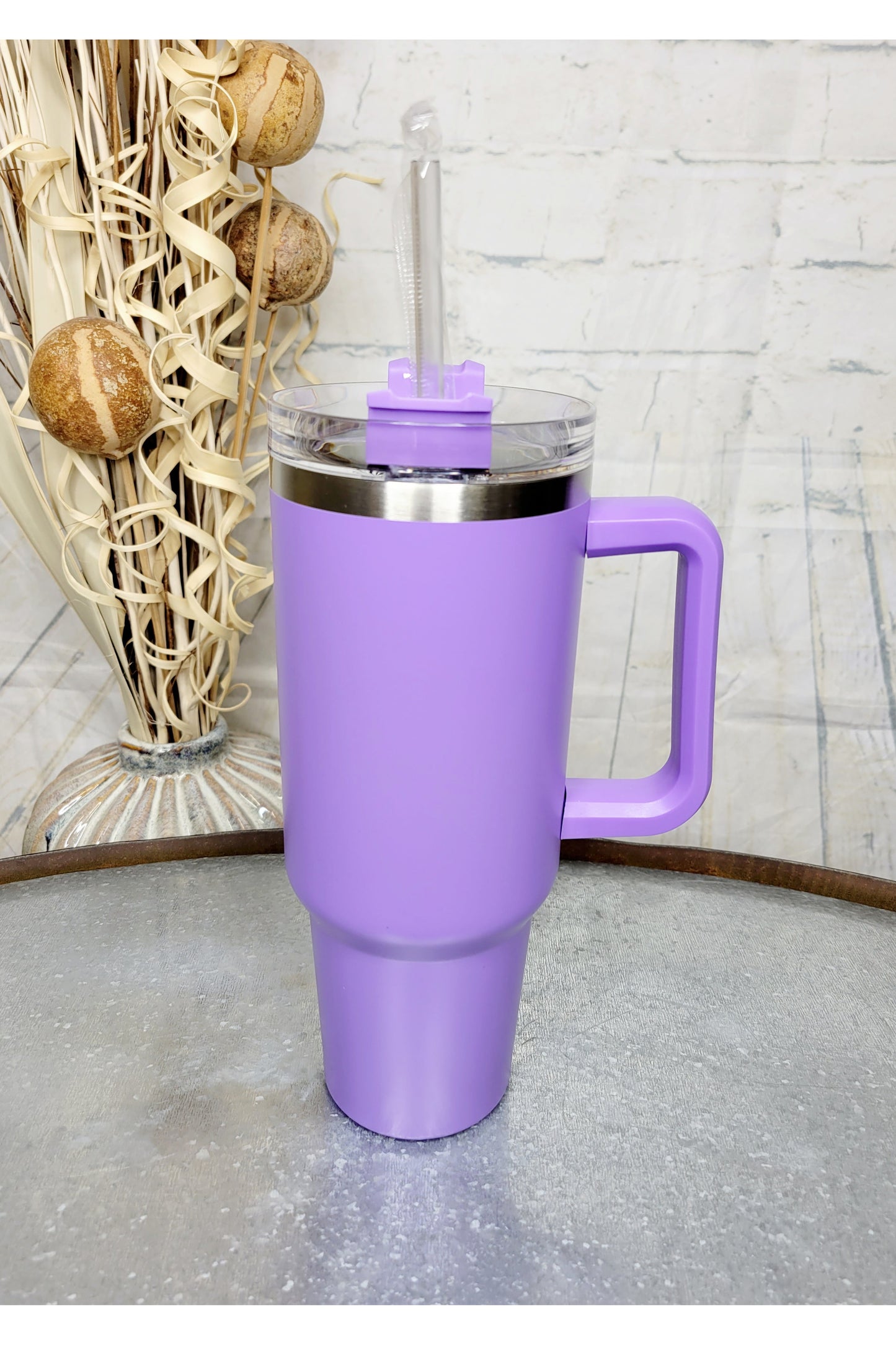 Purple Quencher Tumbler