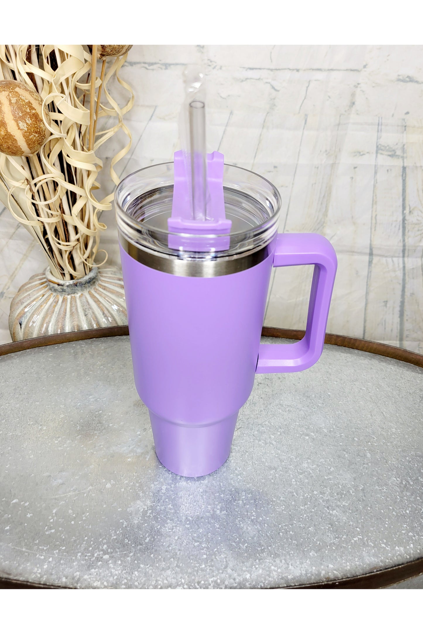 Purple Quencher Tumbler