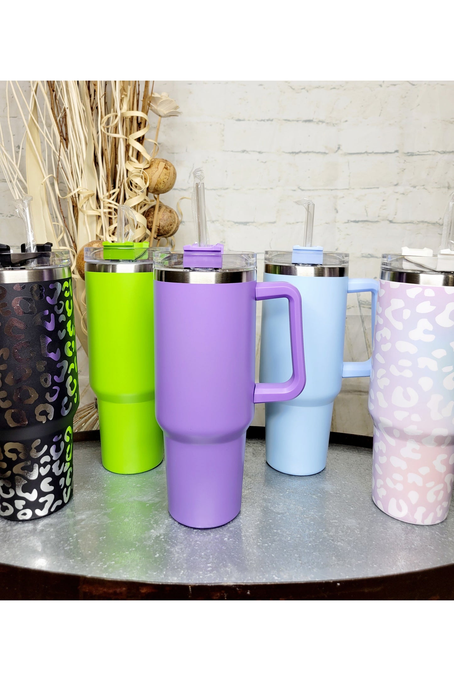 Light Blue Quencher Tumbler