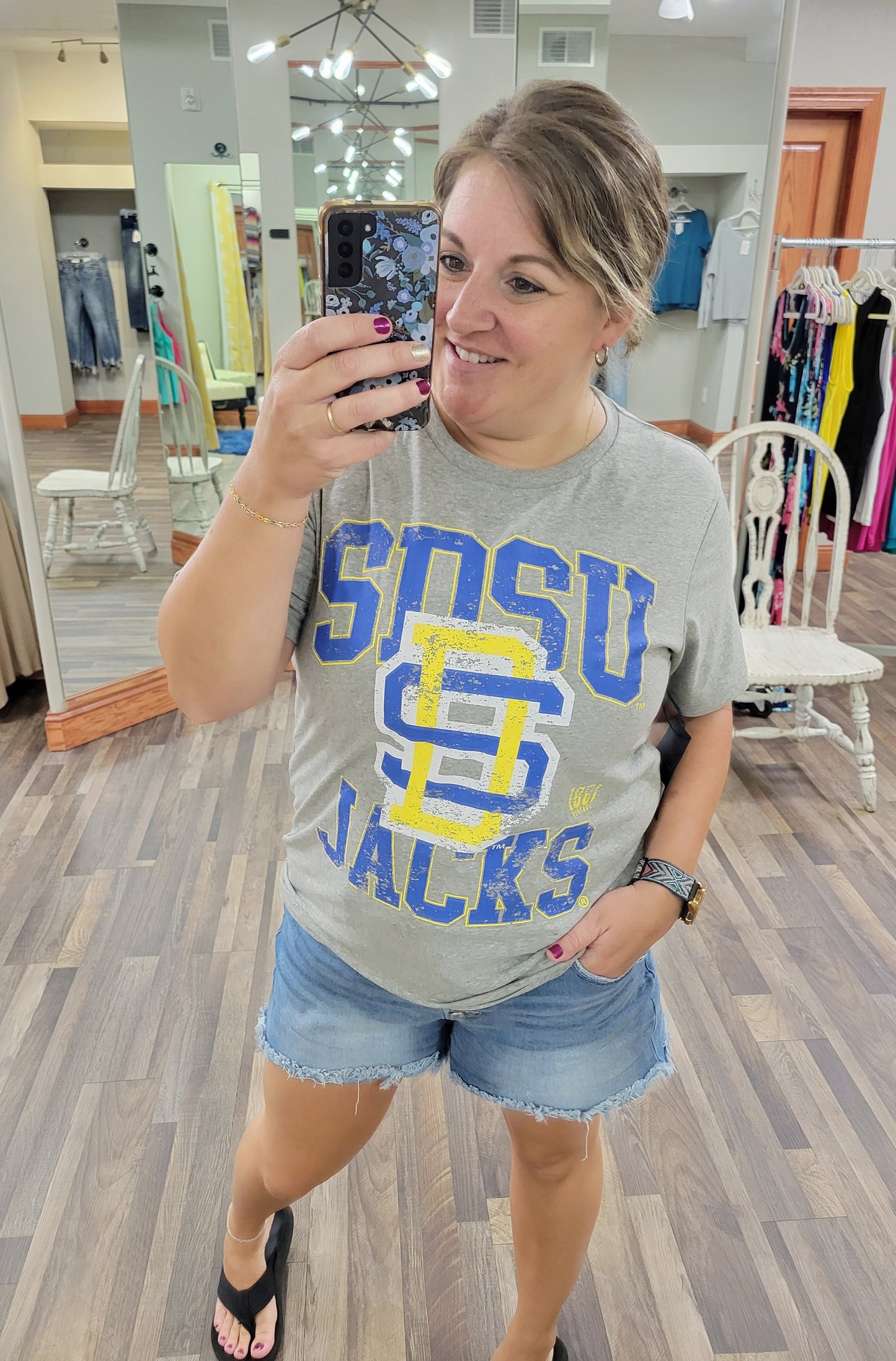 South Dakota State University Graphic Tee