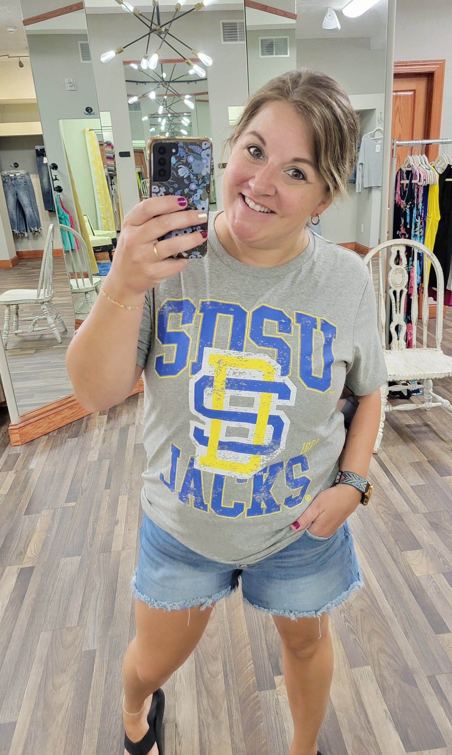 South Dakota State University Graphic Tee