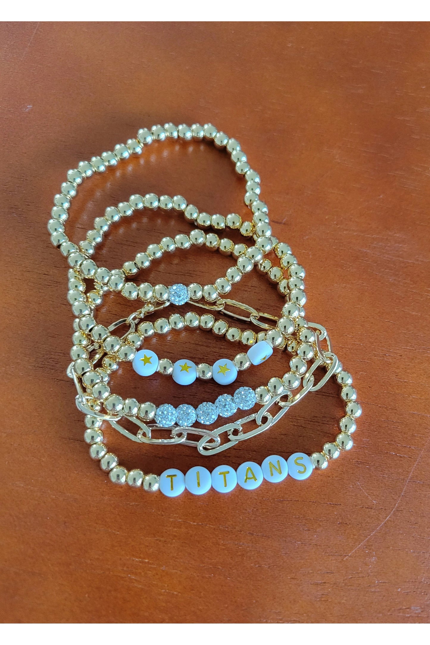 Titans Bracelet Stack