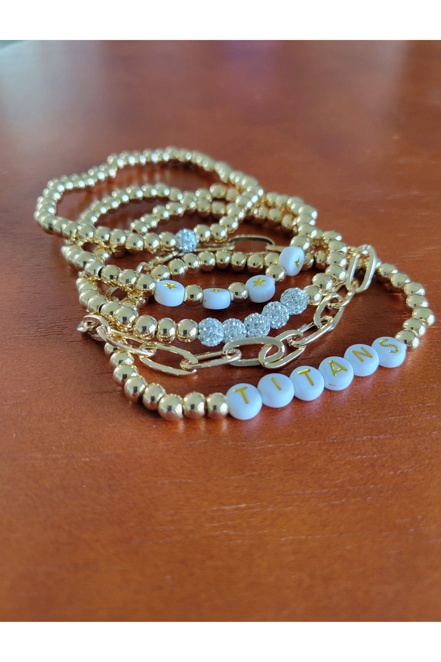 Titans Bracelet Stack