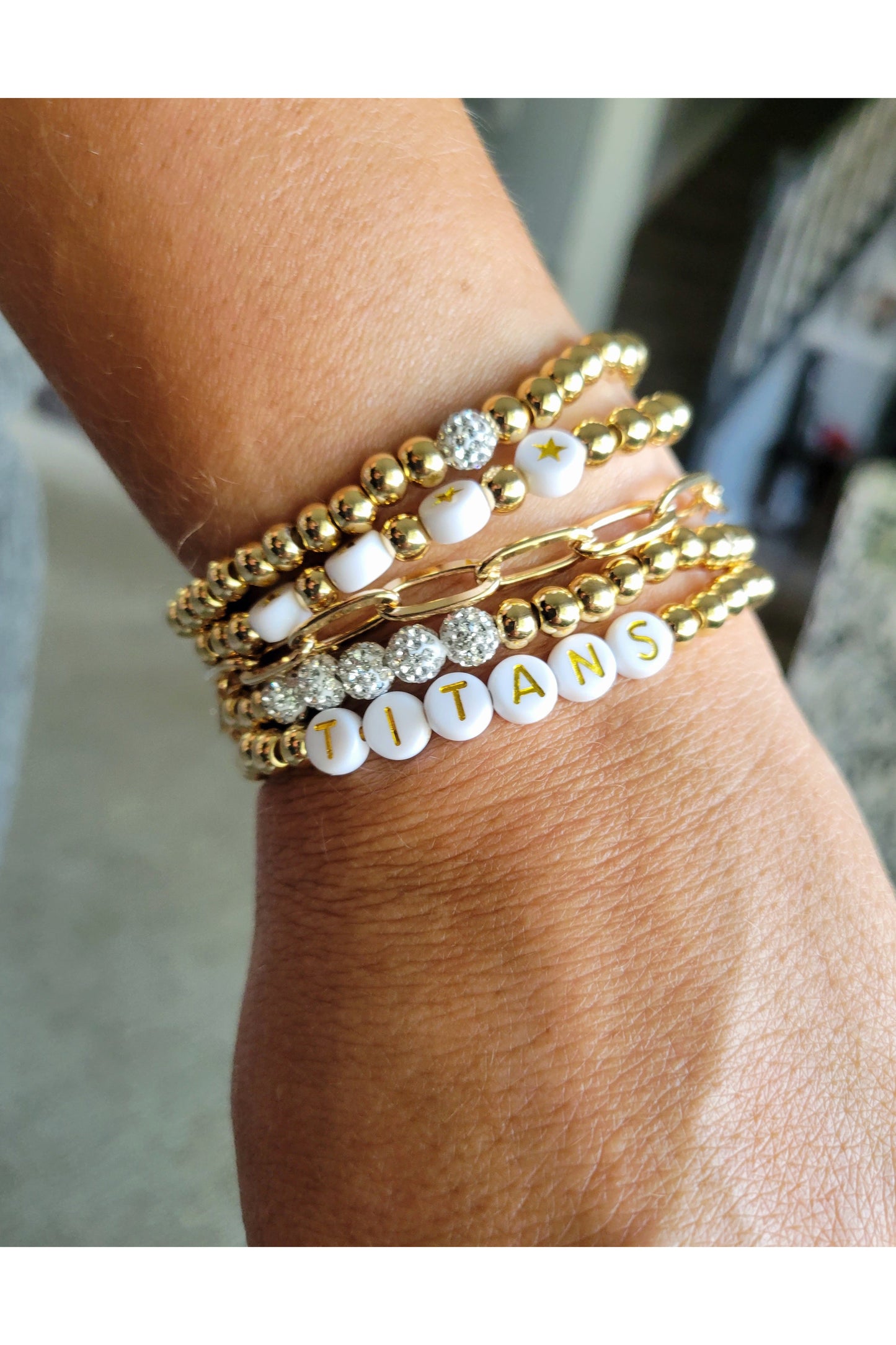 Titans Bracelet Stack