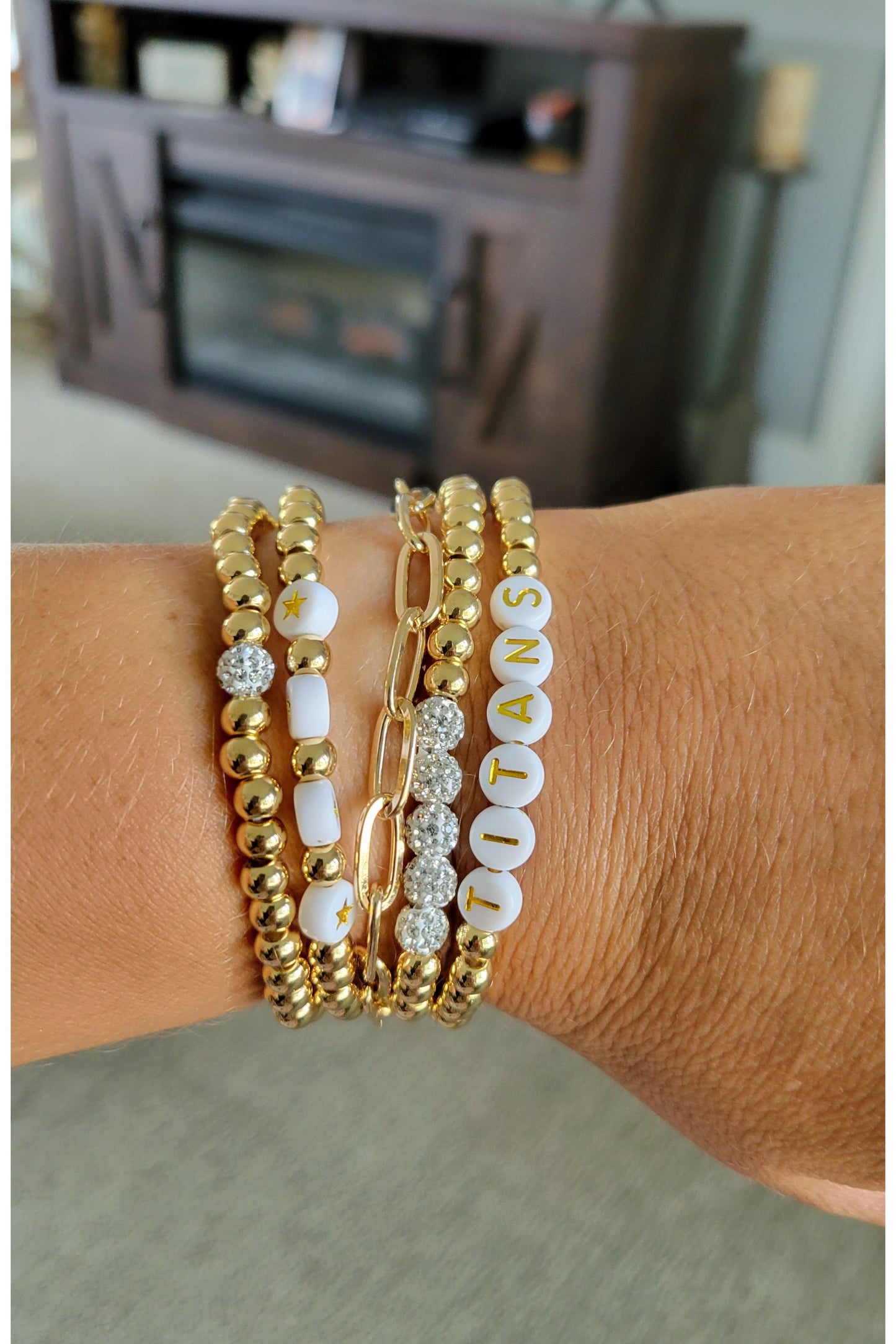 Titans Bracelet Stack
