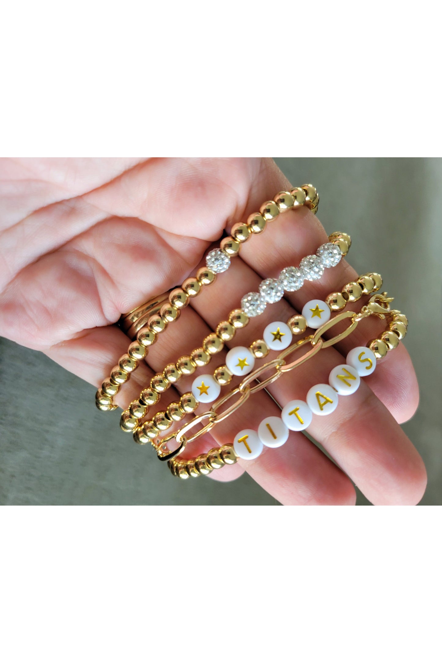 Titans Bracelet Stack
