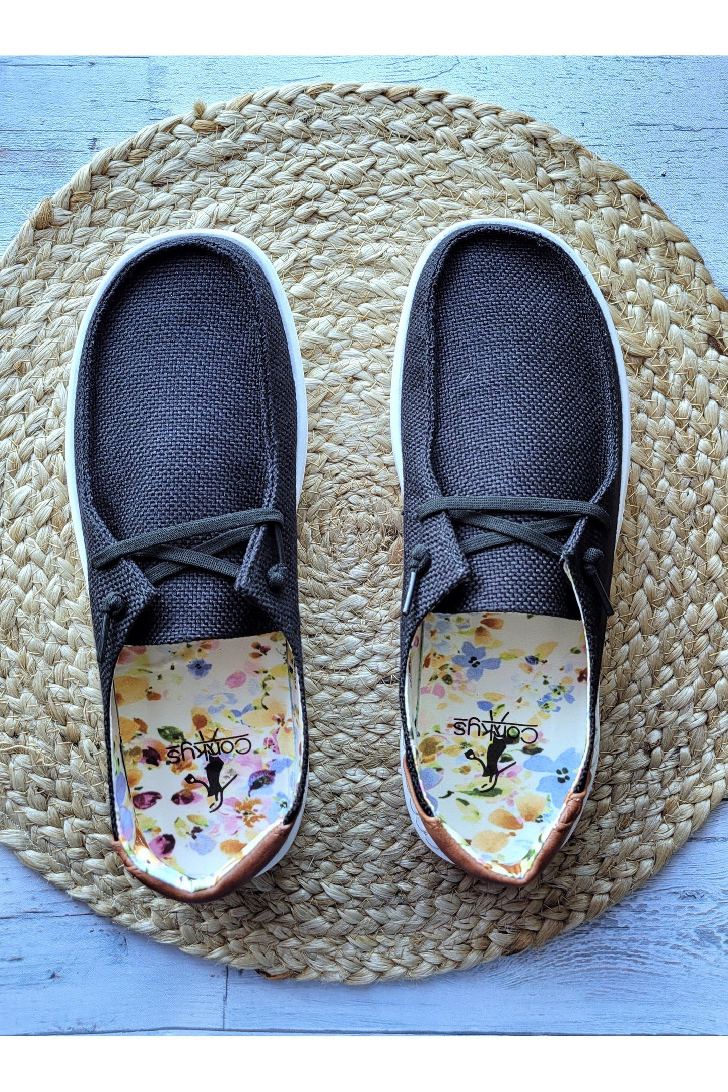 Corkys Black Kayak Shoe-Shoes-Corkys-7-Revive Boutique