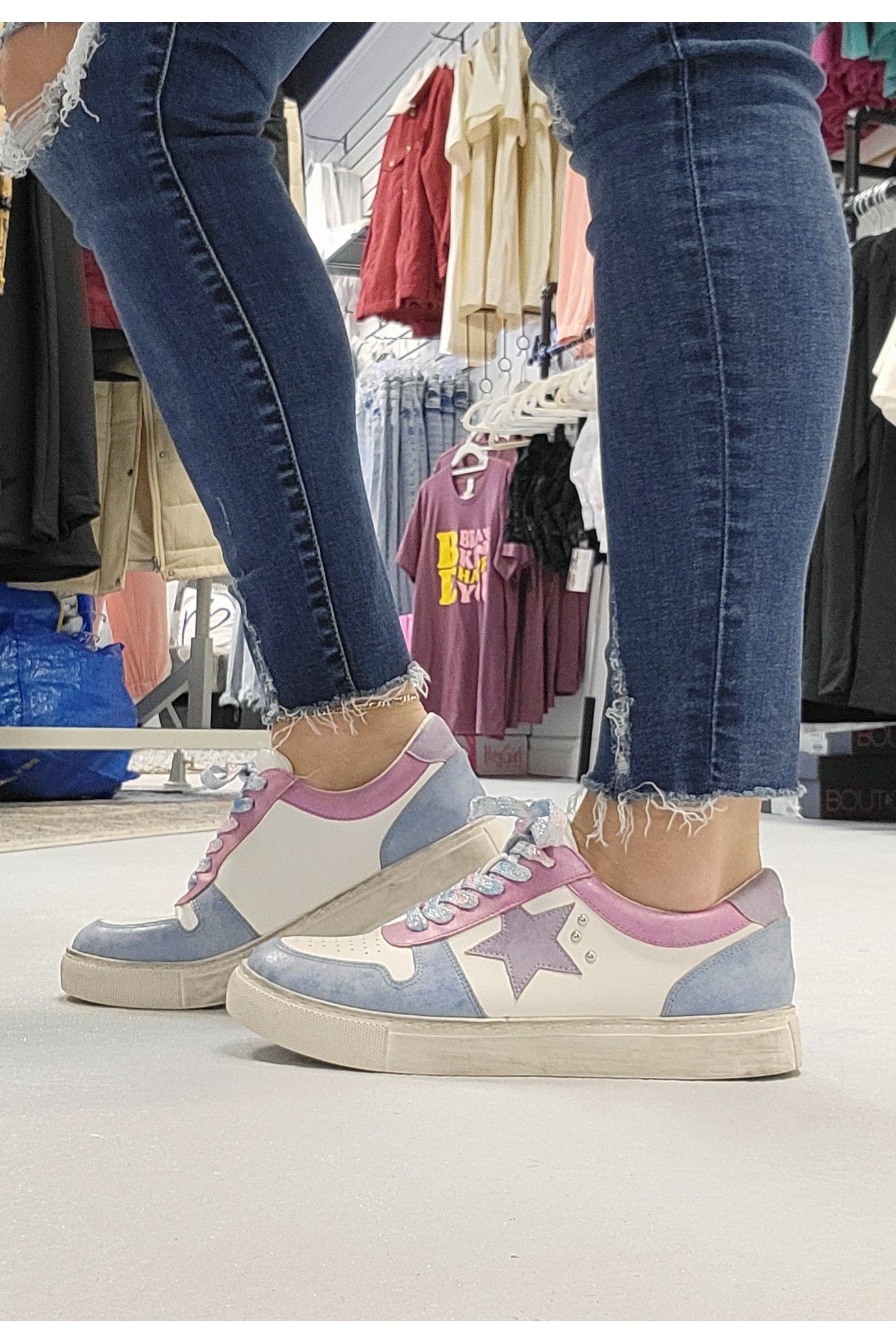 Corkys Constellation Sneaker - Pastel Multi-Shoes-Corkys-6-Revive Boutique