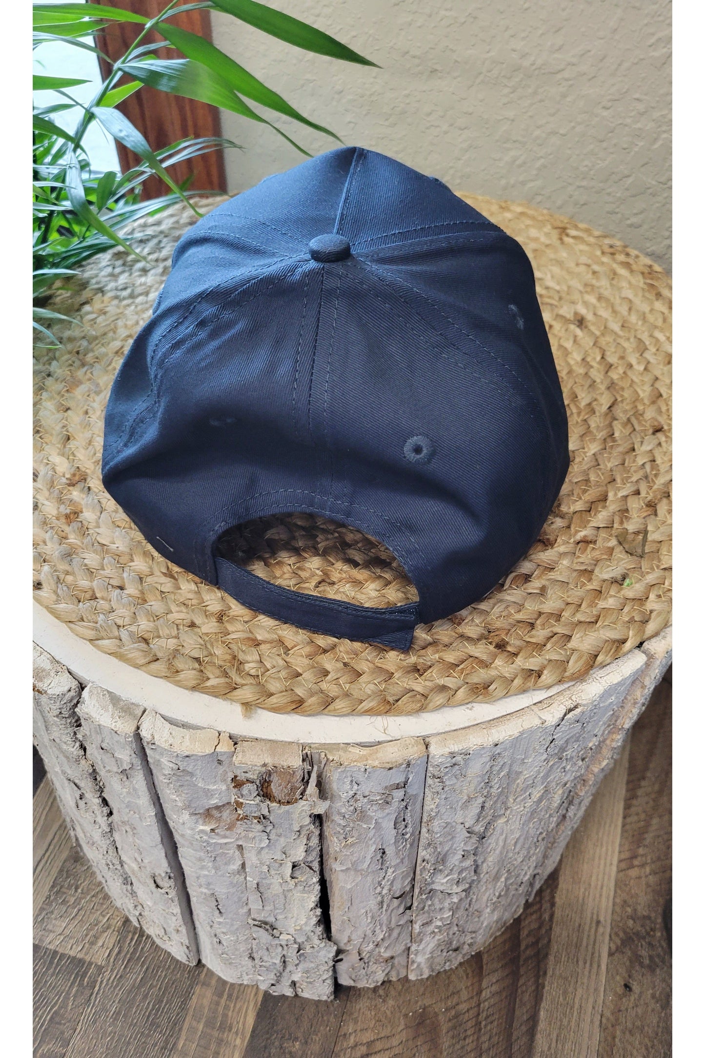 Titans Navy 5 Panel Twill Cap-Tea Titans-Revive Boutique-Revive Boutique