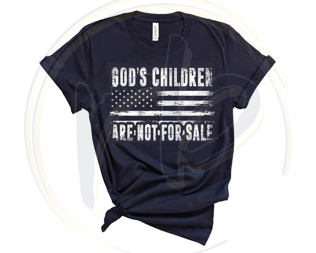 Gods Children Are Not For Sale