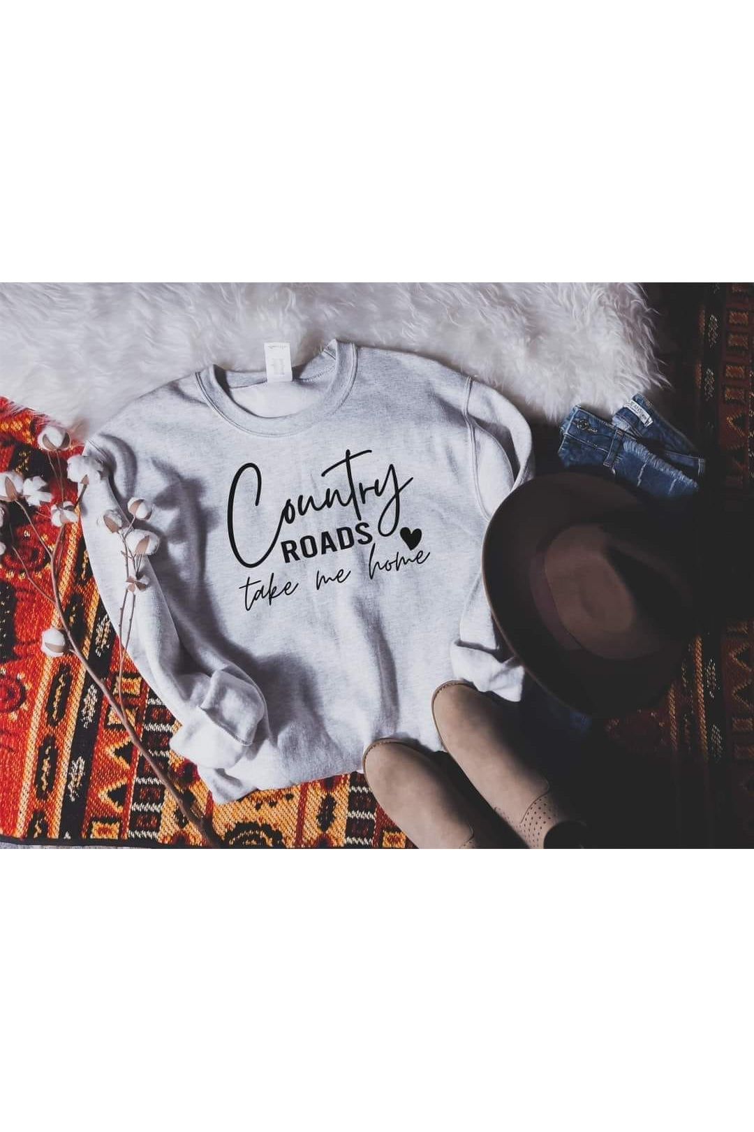Country Roads Sweatshirt