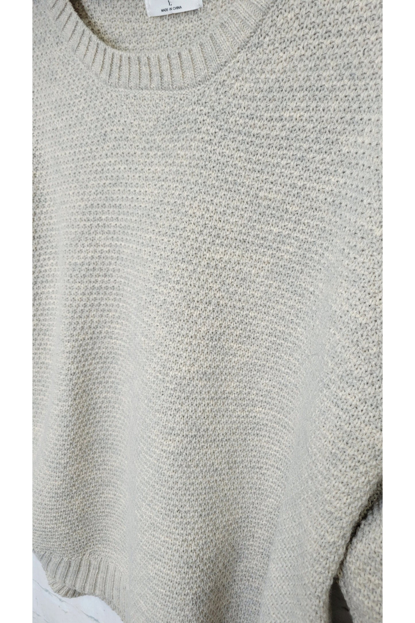 Round Neck Sweater