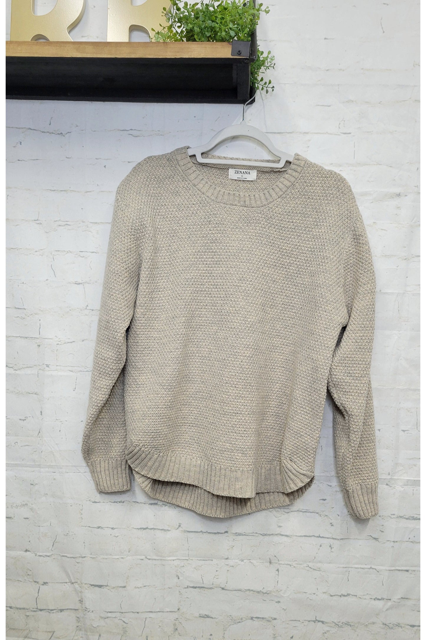 Round Neck Sweater