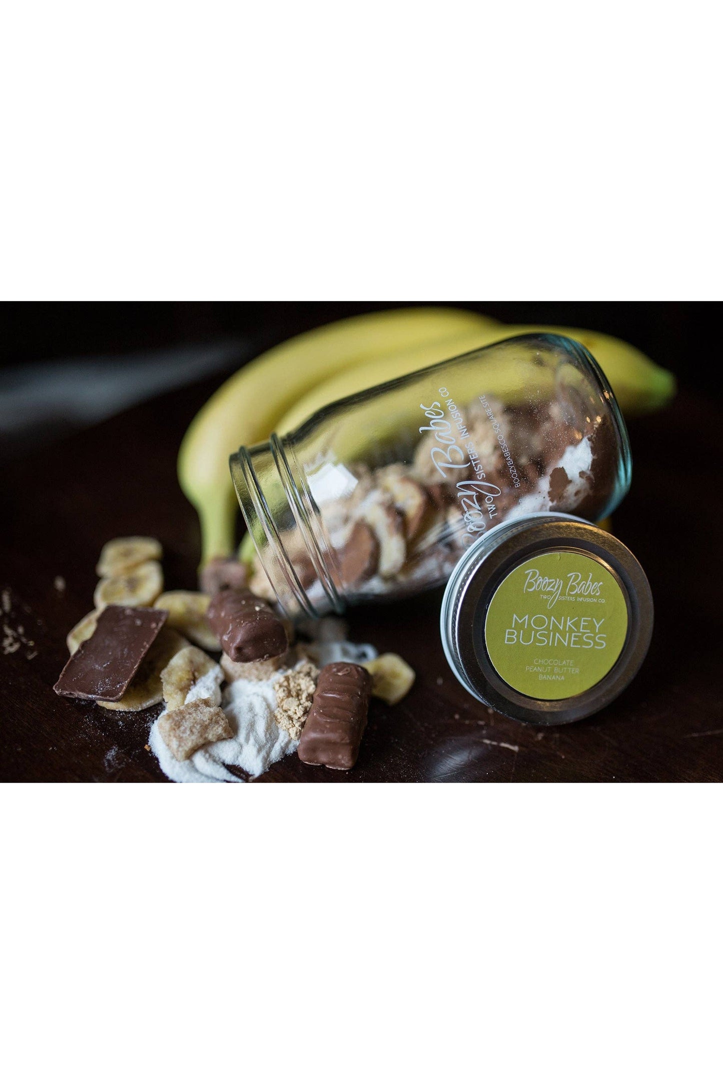 Drink Mixes Monkey Business