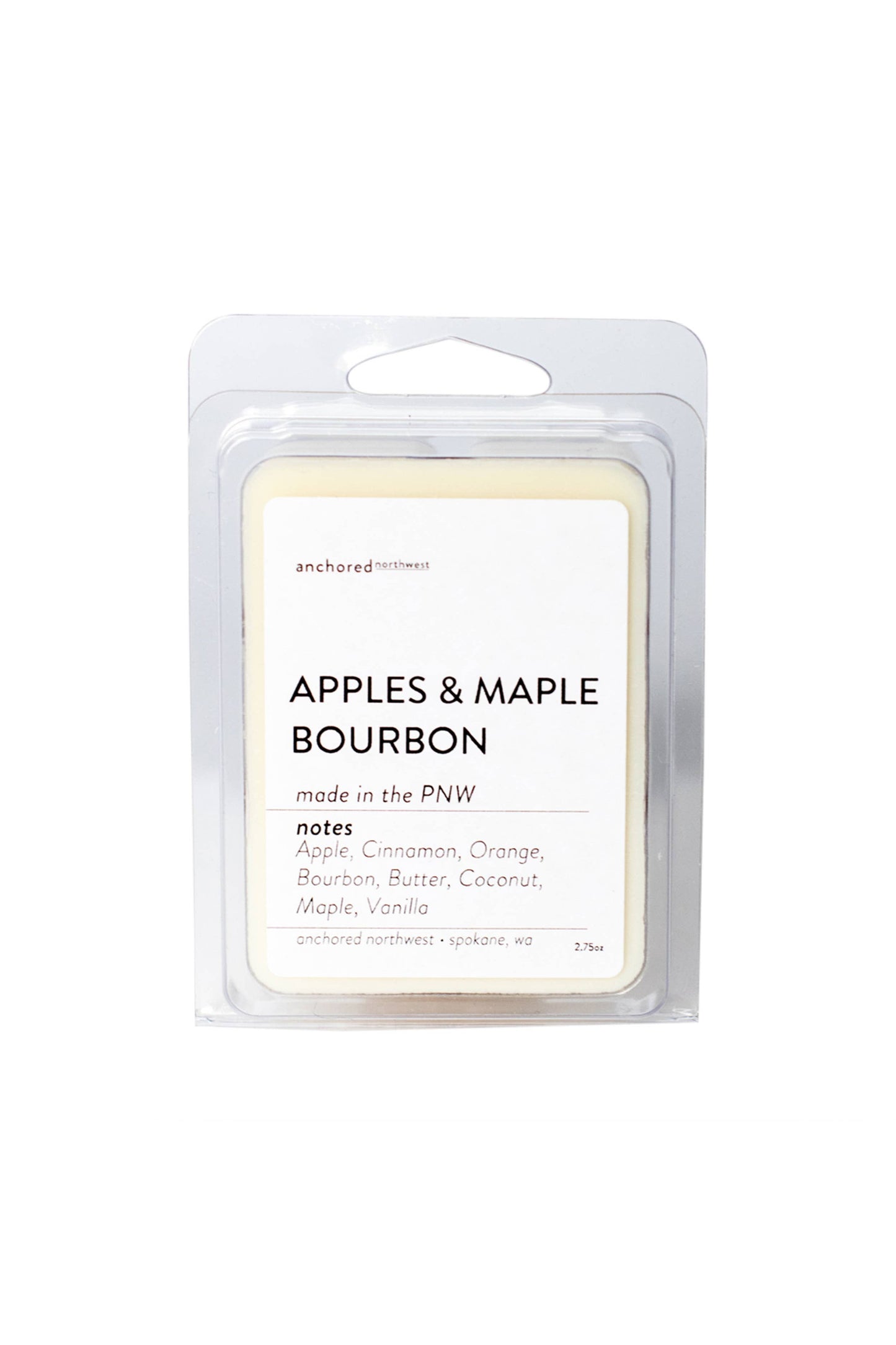 Apples & Maple Bourbon Soy Wax Melt