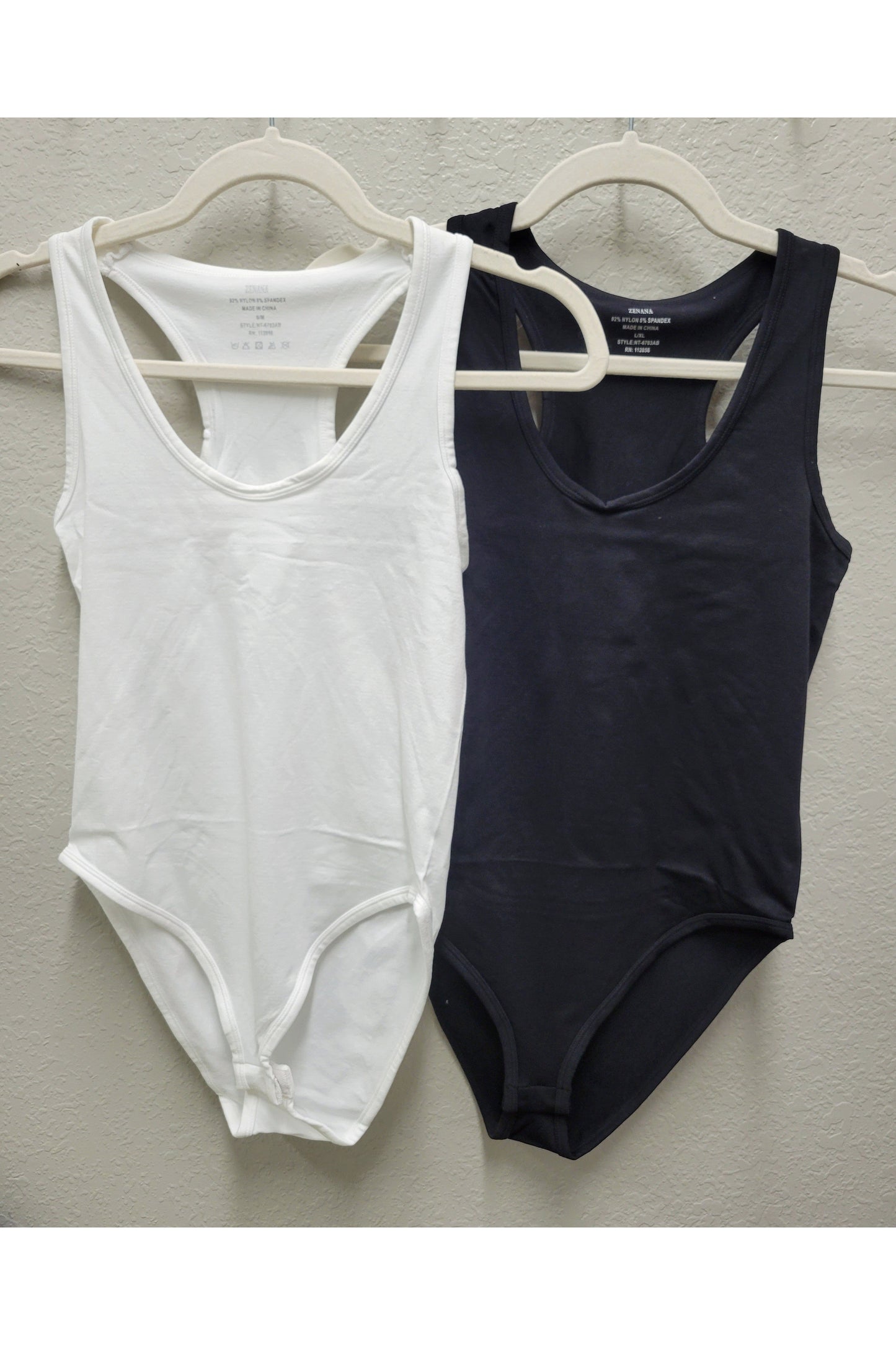 Seamless Racerback Tank BodySuit *Final Sale*
