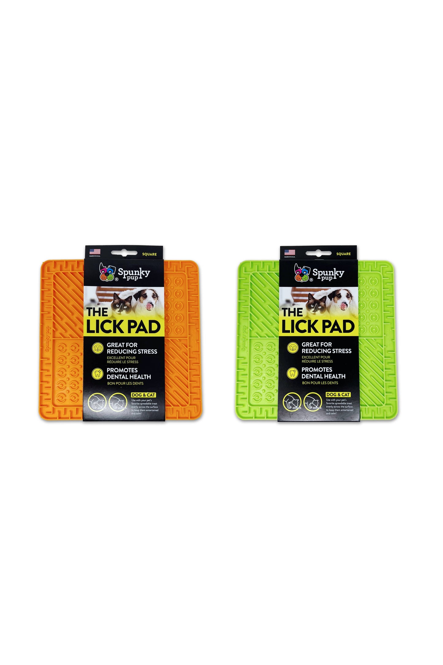 Pet Rubber Lick Pad