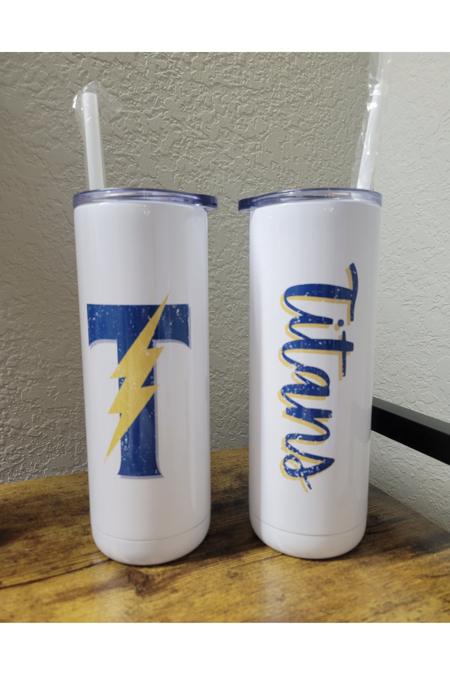 Tea Titans Tall Travel Cup