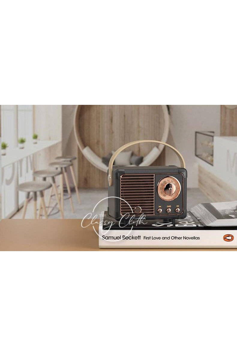 Retro Radio Wireless Speaker