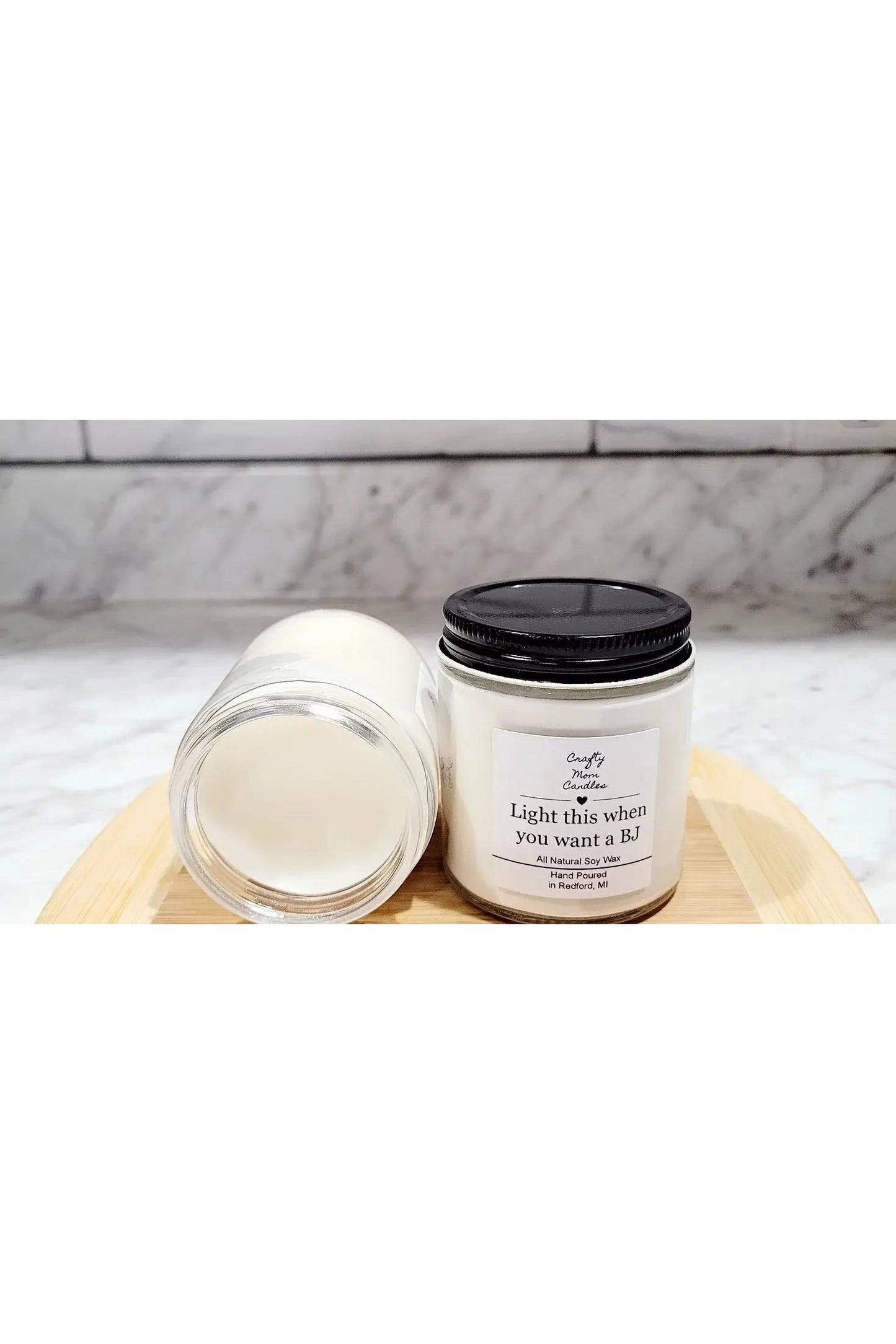 Gag Gift - Light this up candle - wickless candle (No wick)