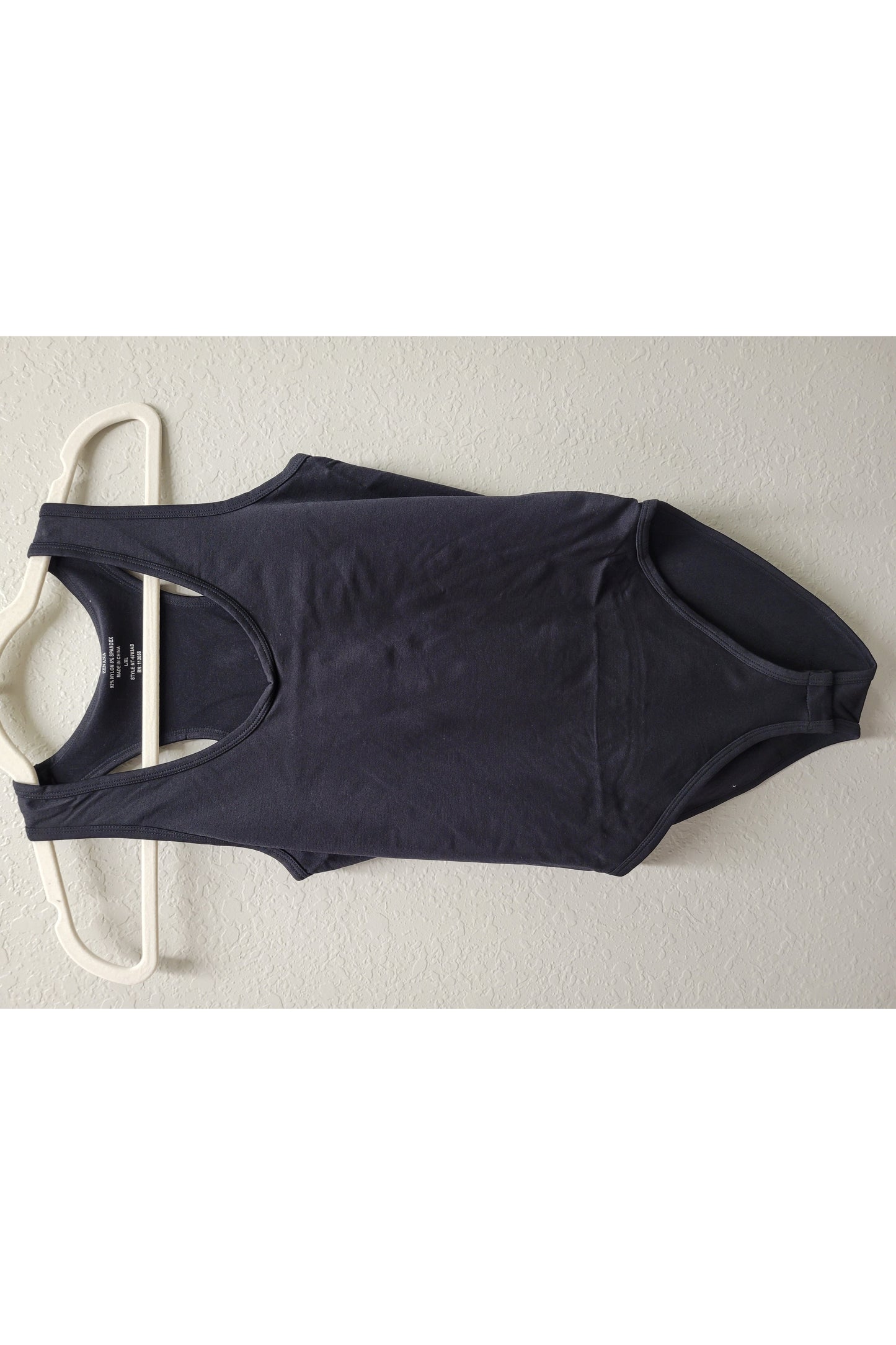 Seamless Racerback Tank BodySuit *Final Sale*