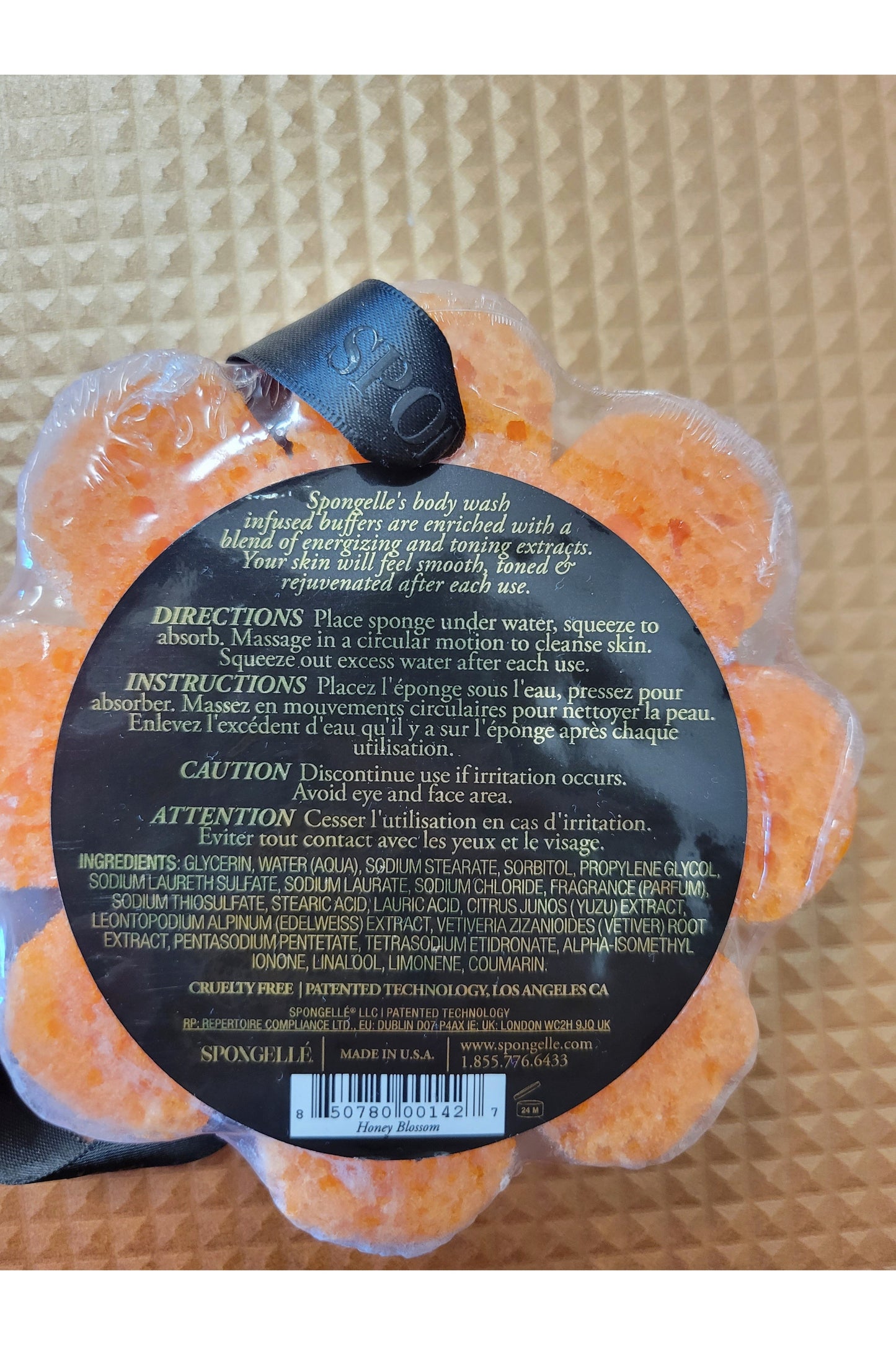 Spongelle Body Wash Infused Buffer