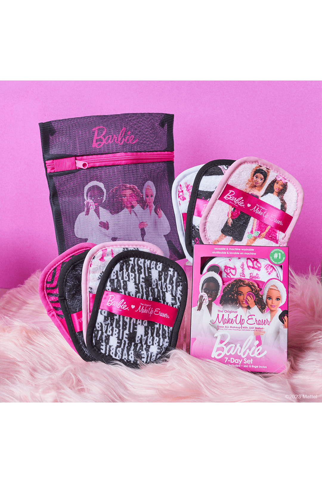 MakeUp Eraser | Barbie 7-Day Gift Set
