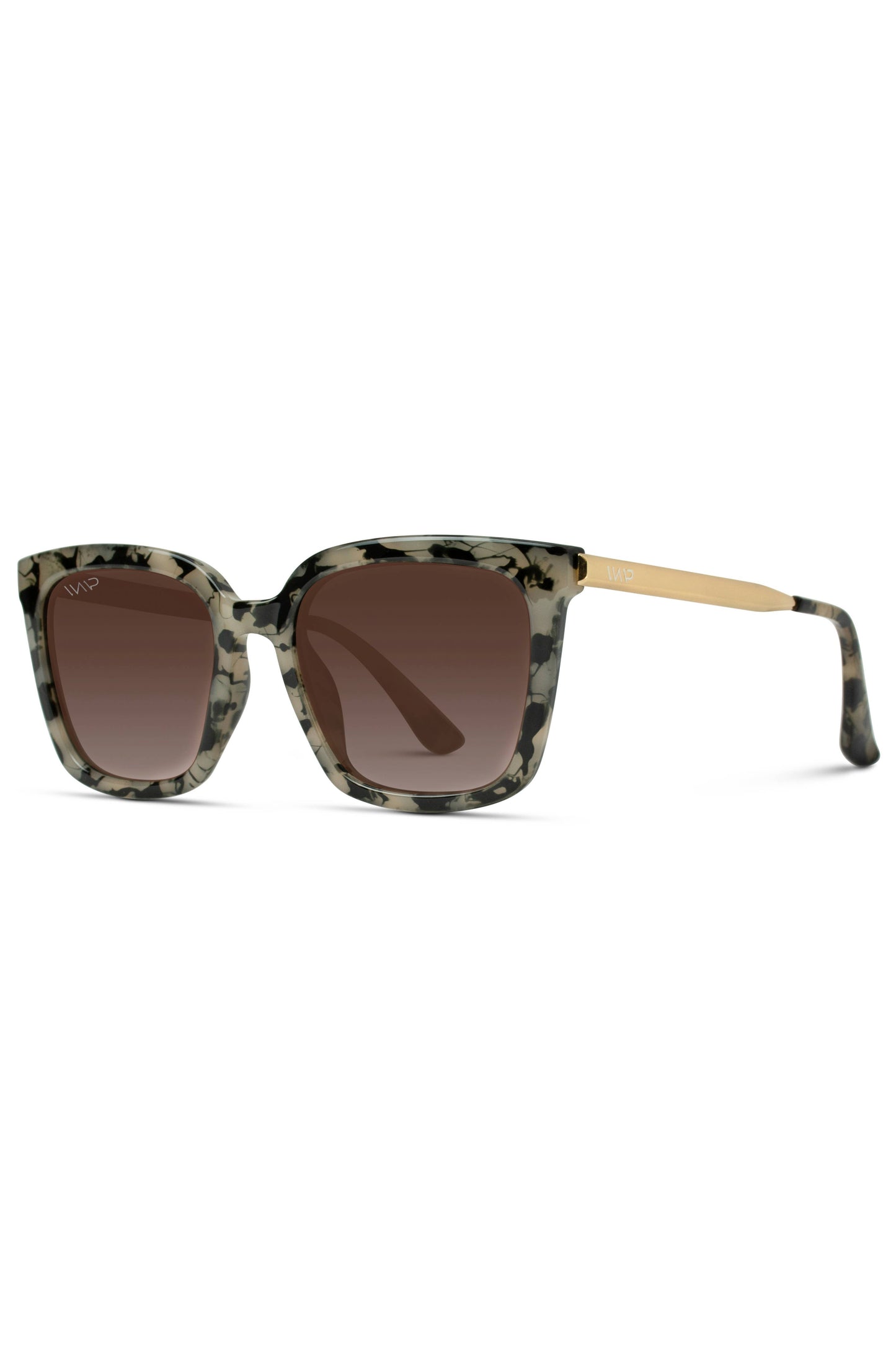 Square Oversized Polarized Sunglasses