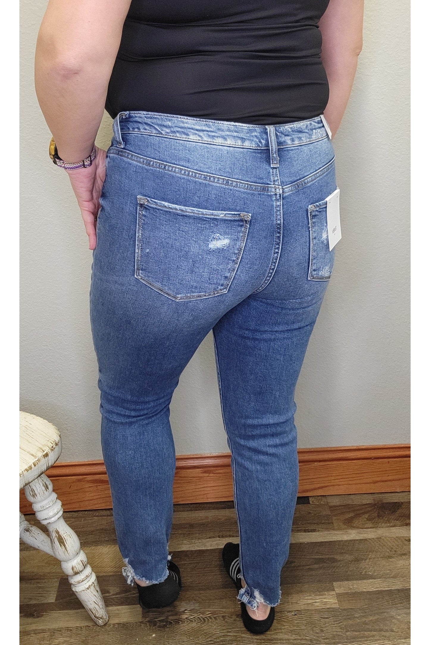 Vervet Ankle Skinny Jeans