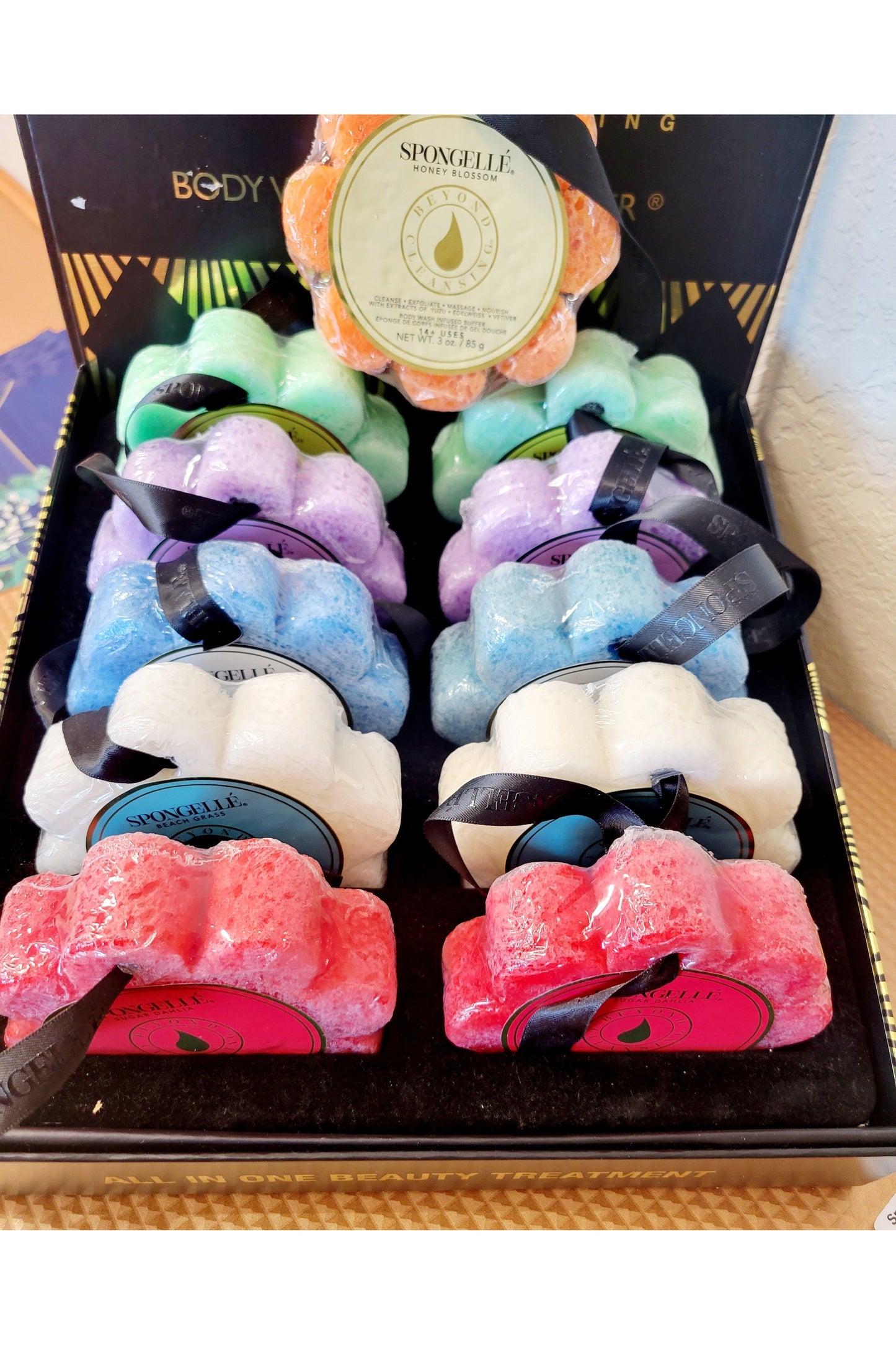 Spongelle Body Wash Infused Buffer