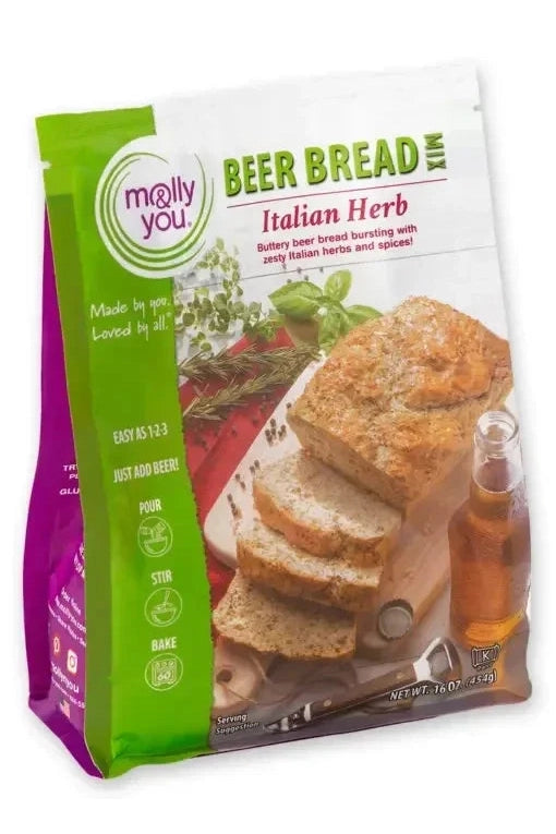 Italian Herb Beer Bread Mix