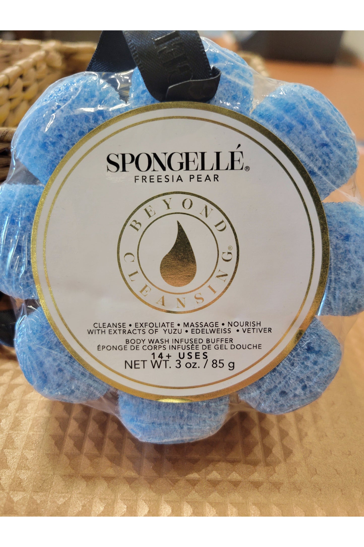 Spongelle Body Wash Infused Buffer