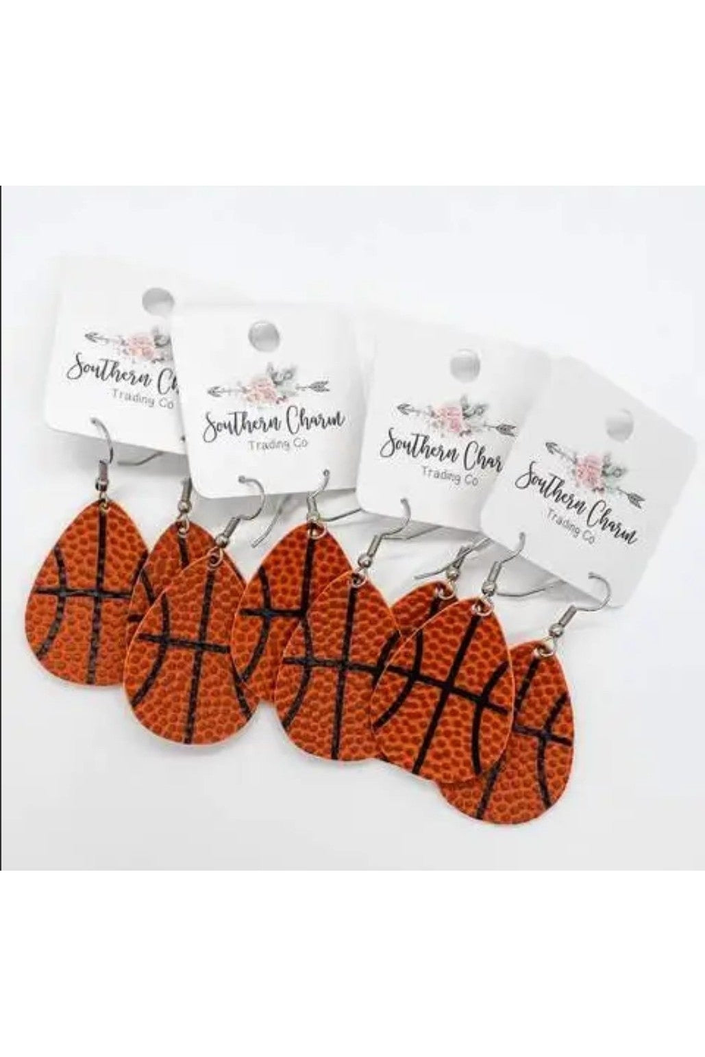 Leather Sport Earring