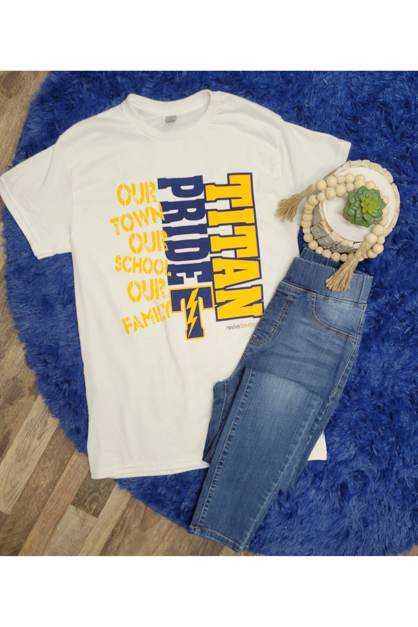 Tea Titans Our Town Graphic Tee
