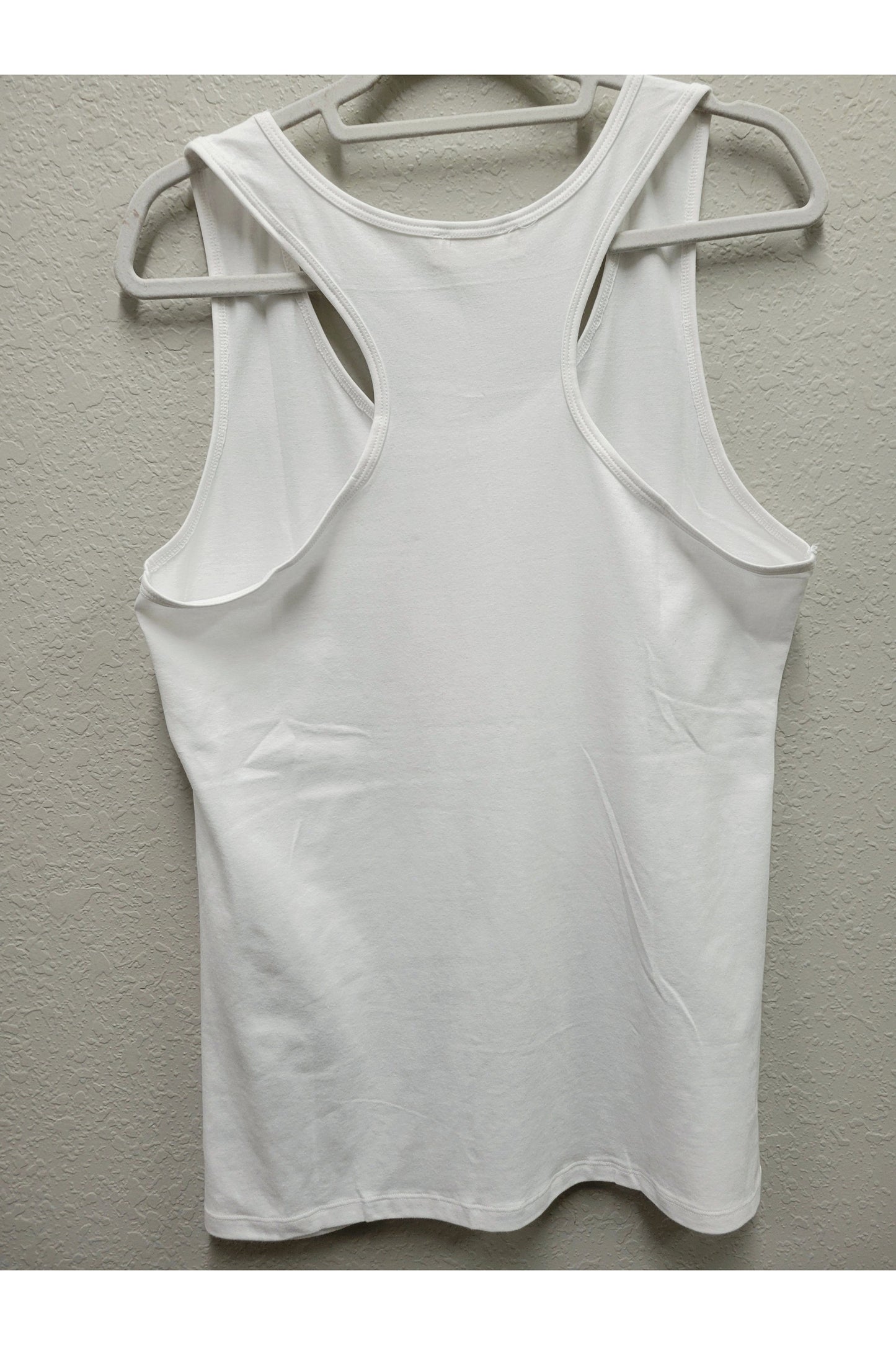 Cotton Spandex Racerback Tank