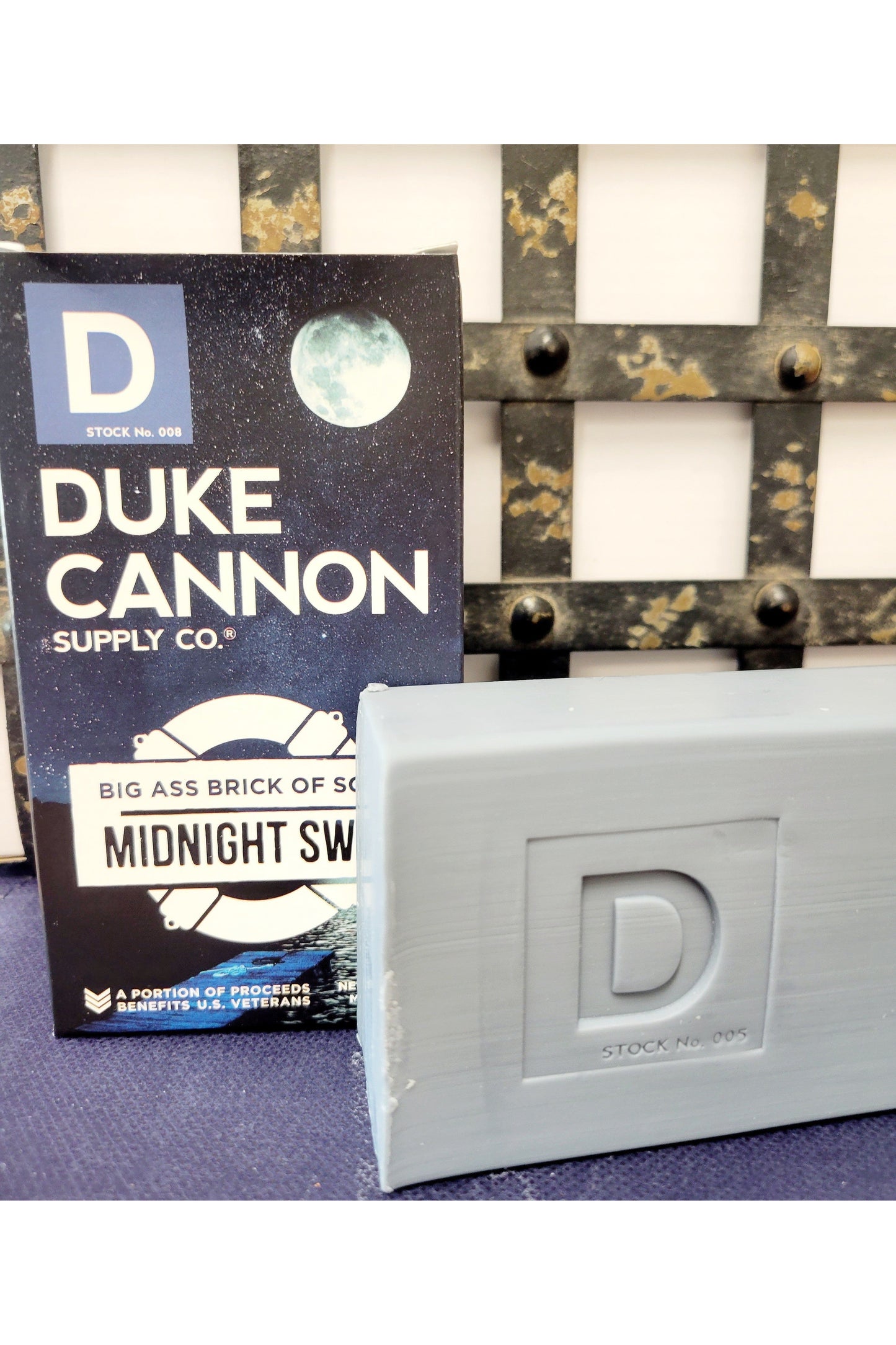 Big Ass Brick of Soap Midnight Swim