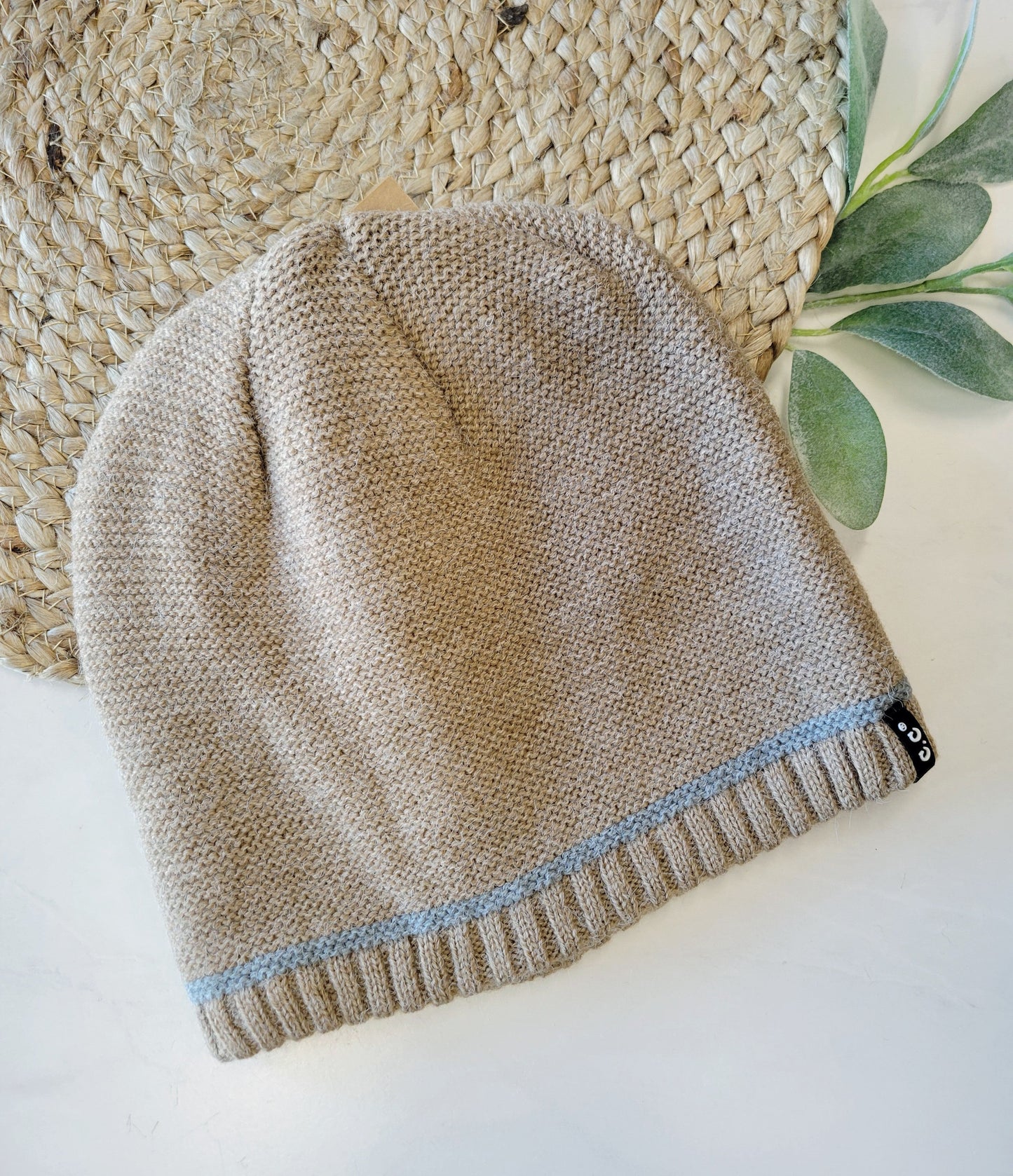 Unisex Classic Single Stripe CC Beanie