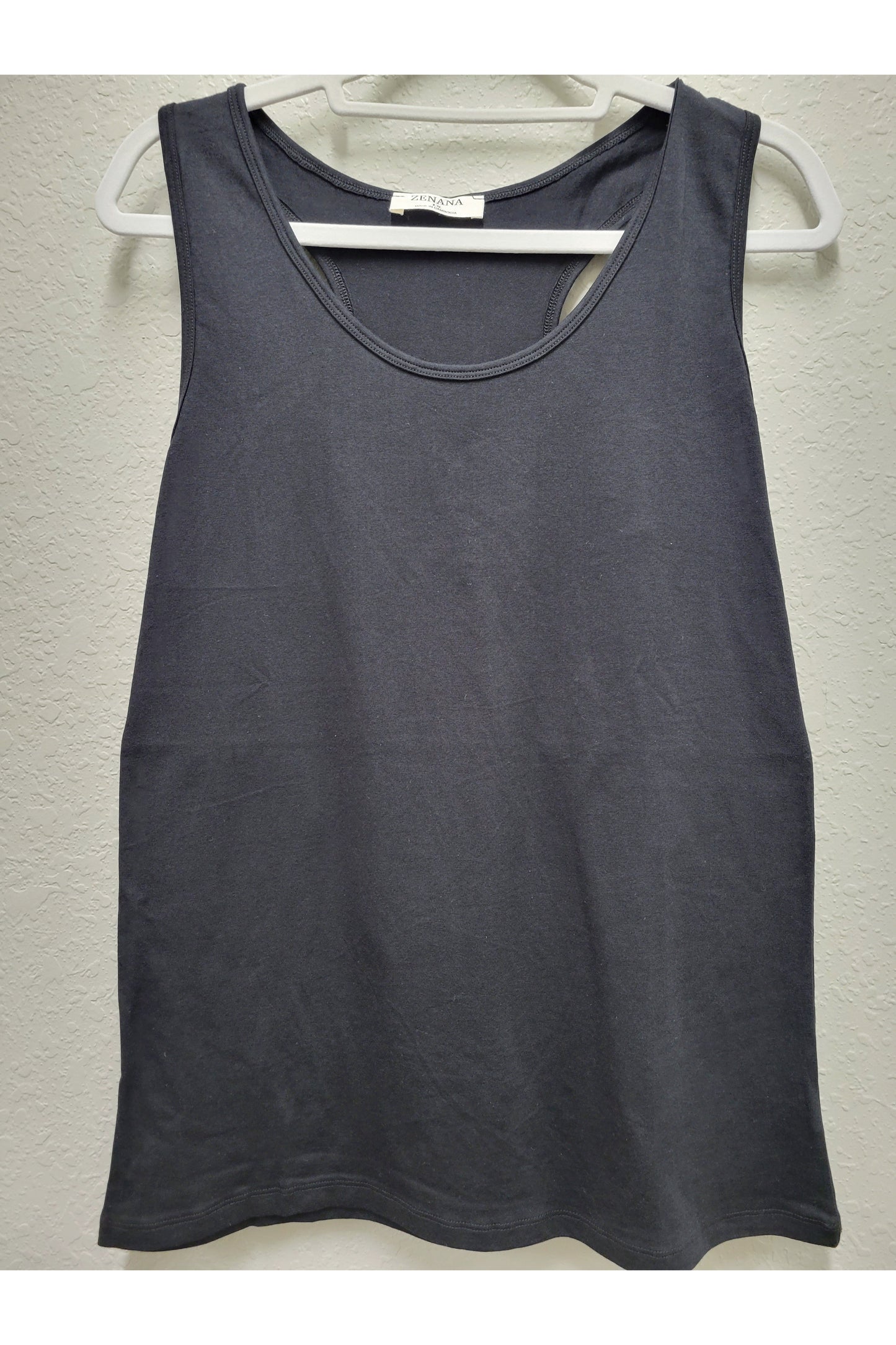 Cotton Spandex Racerback Tank