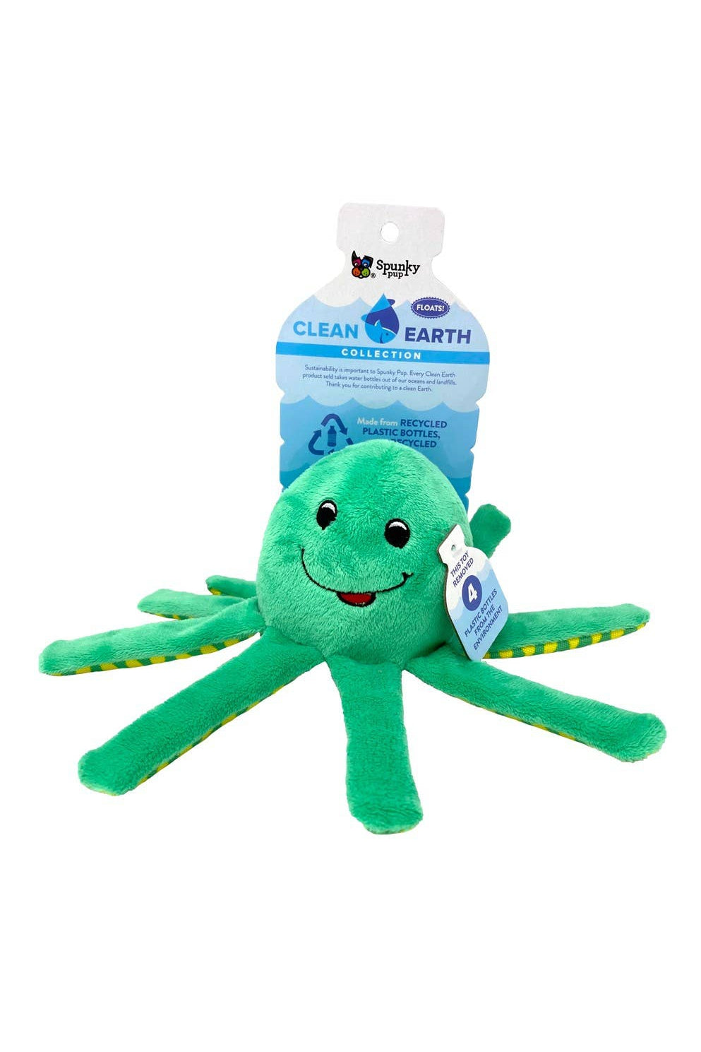 Plush Octopus Dog Toy