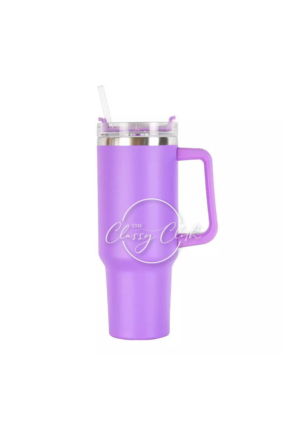 Purple Quencher Tumbler