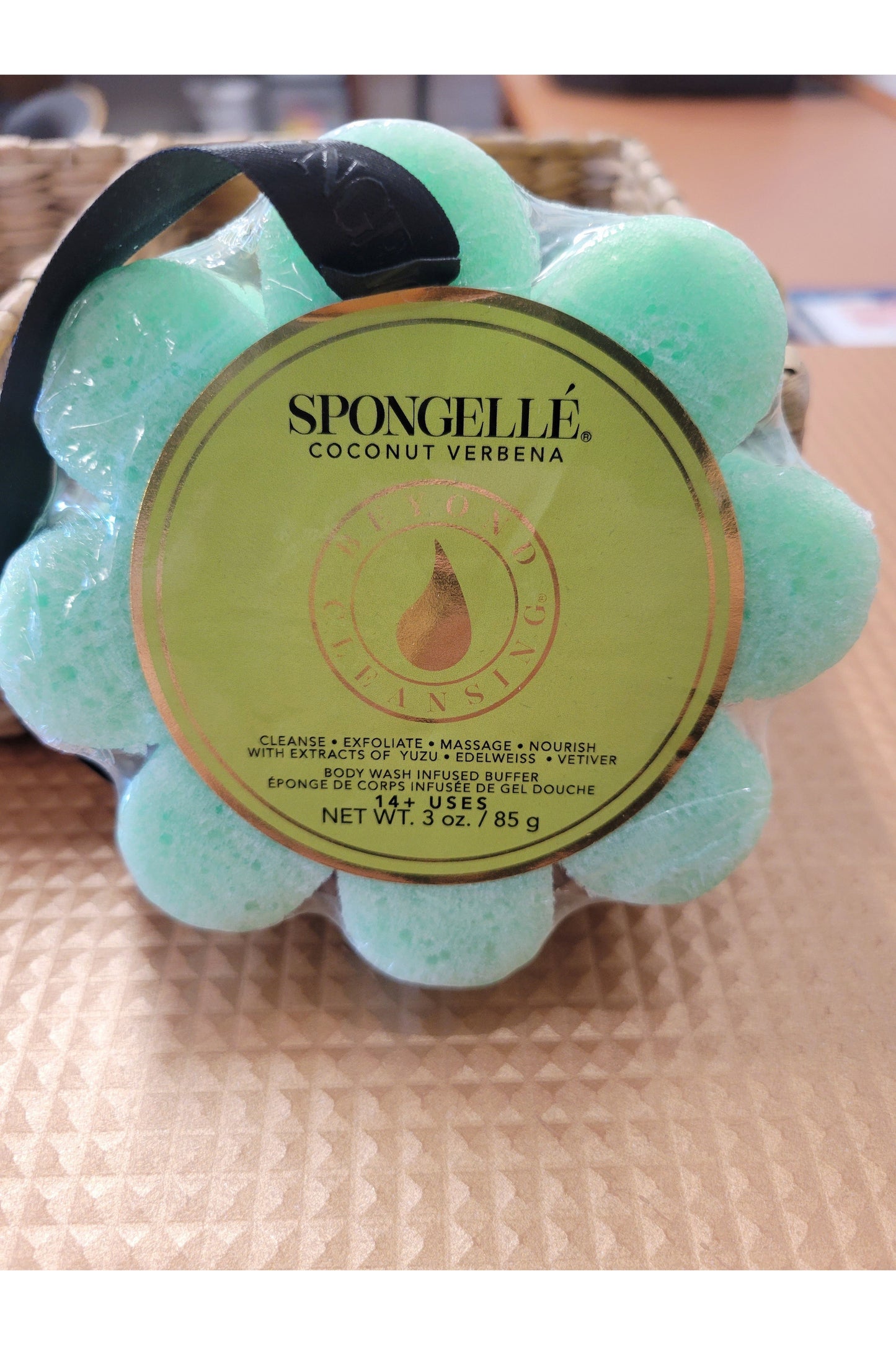Spongelle Body Wash Infused Buffer