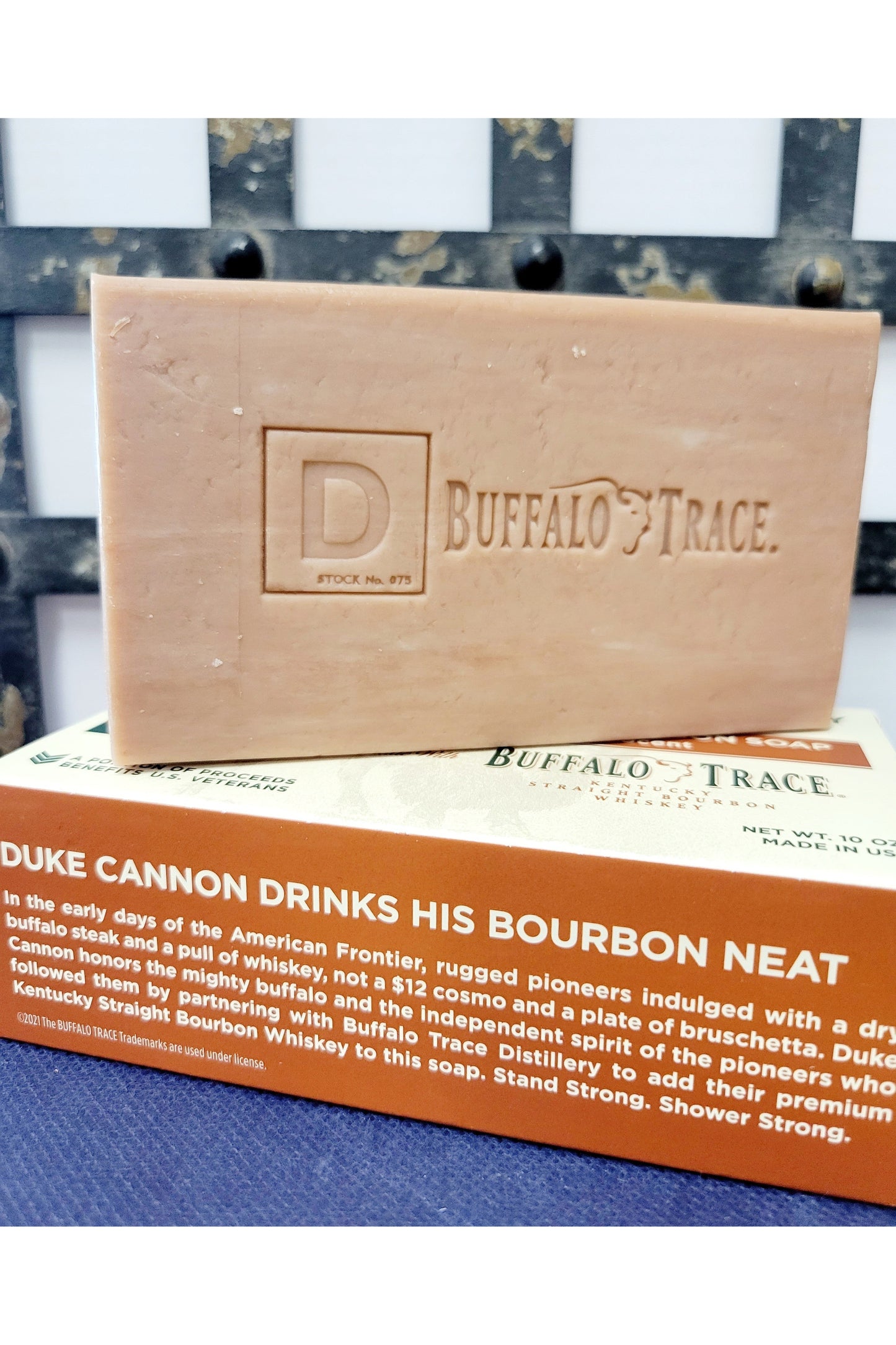 Big Ass American Bourbon Body Soap