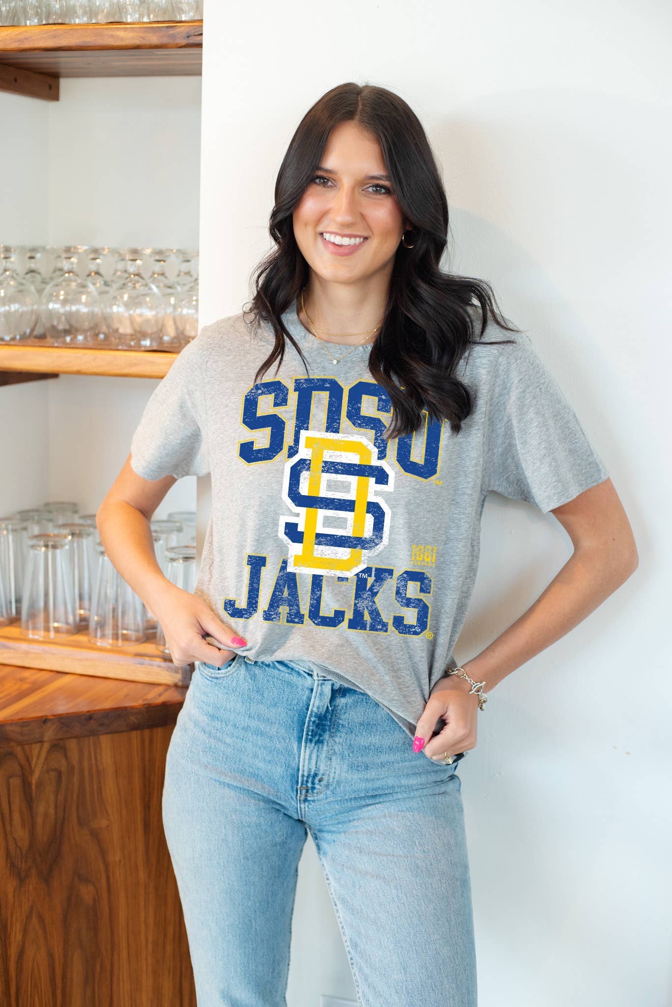 South Dakota State University Graphic Tee