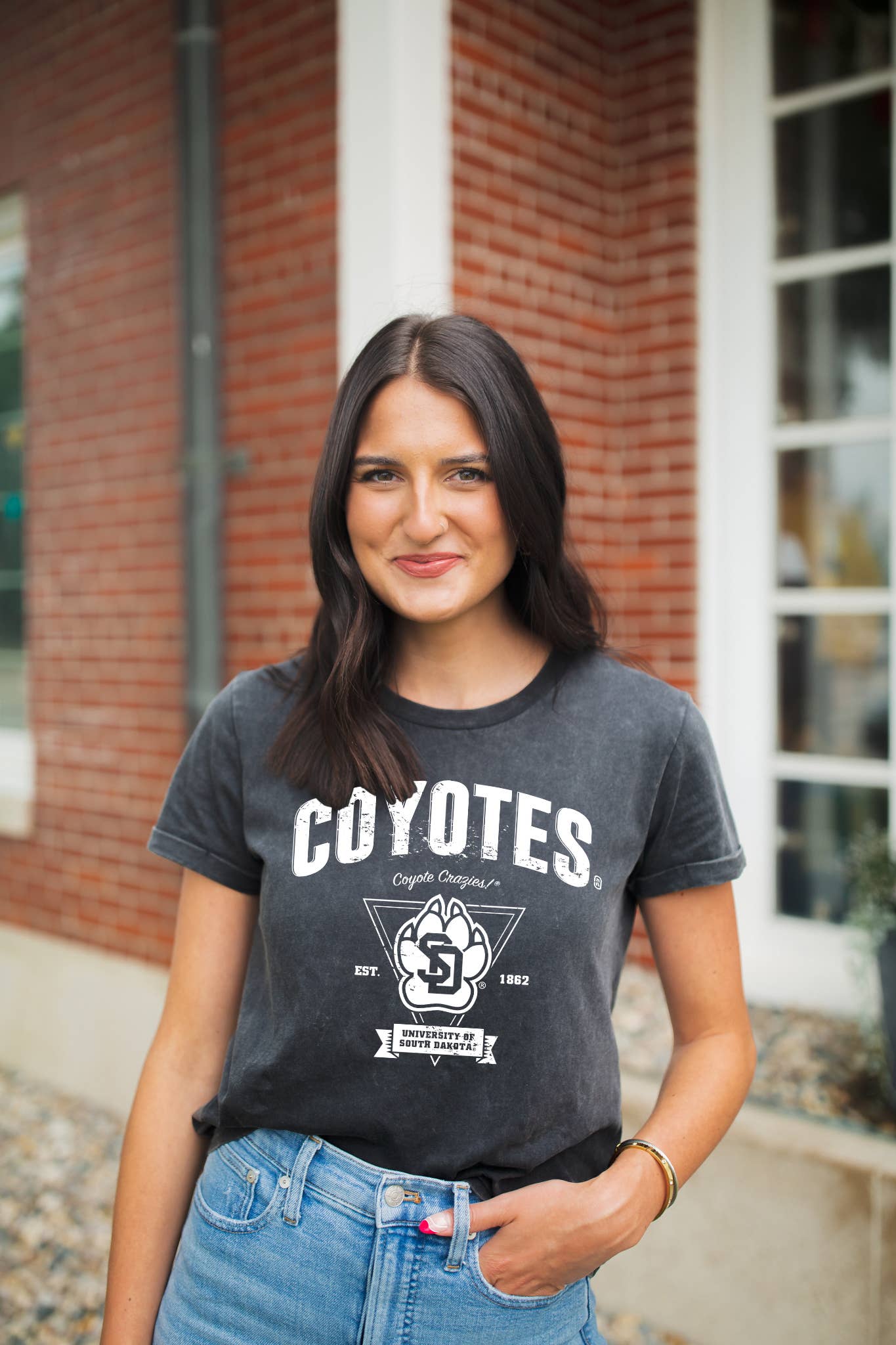 University of South Dakota Coyotes Graphic Tee