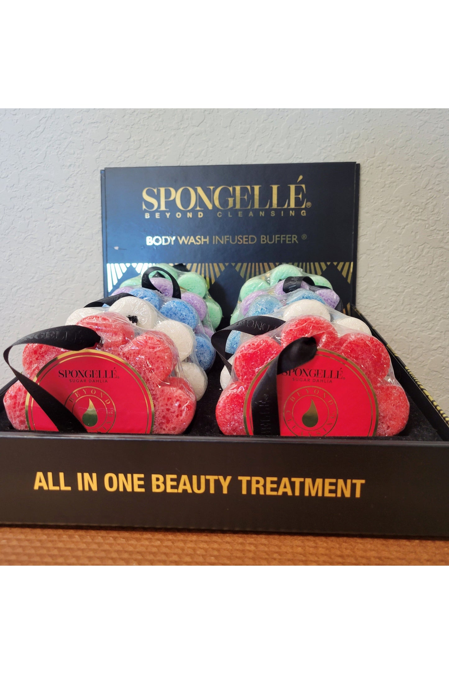 Spongelle Body Wash Infused Buffer